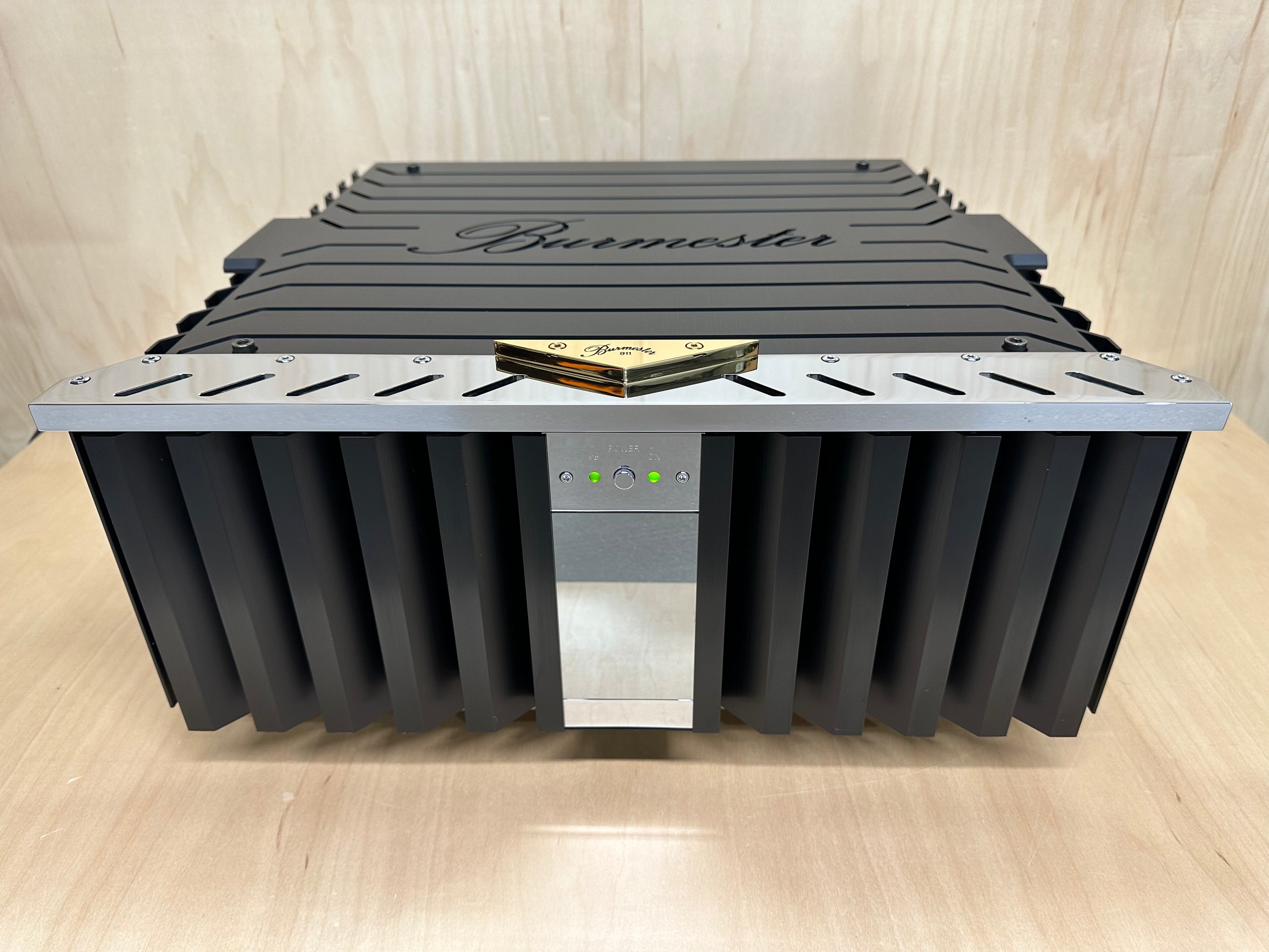 Burmester 911 MKII Stereo Amplifier