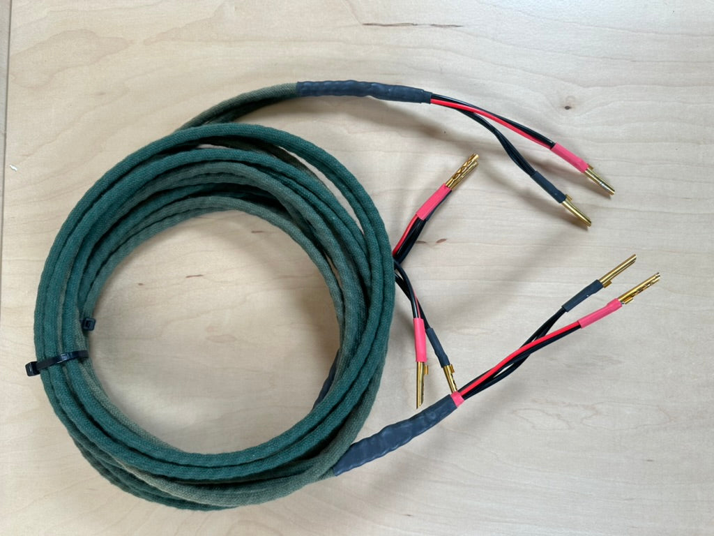 Auditorium 23 A23 Speaker Cables 2.5 Meters