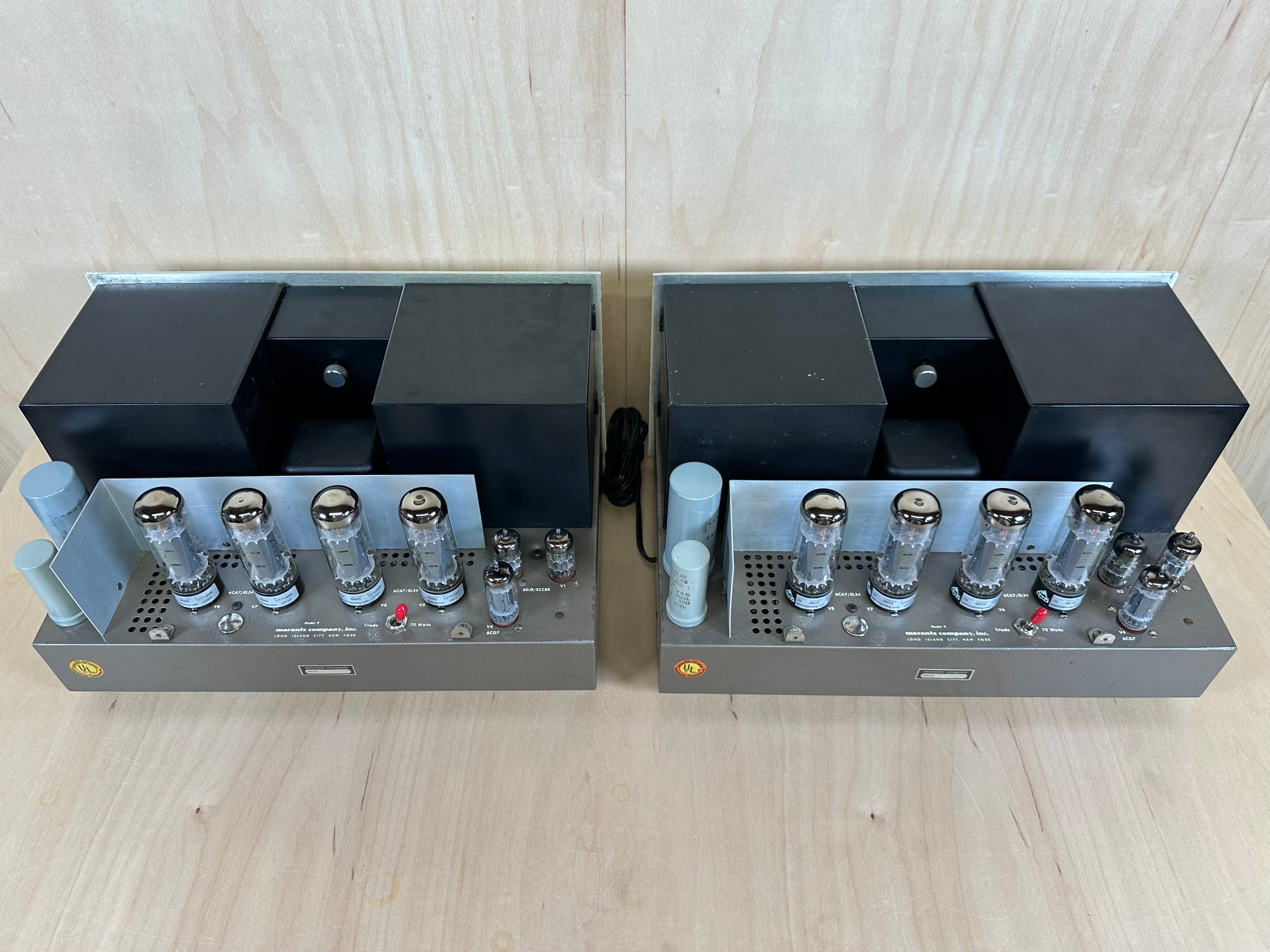 Marantz Model 9 Monoblock Amps Fully Restored