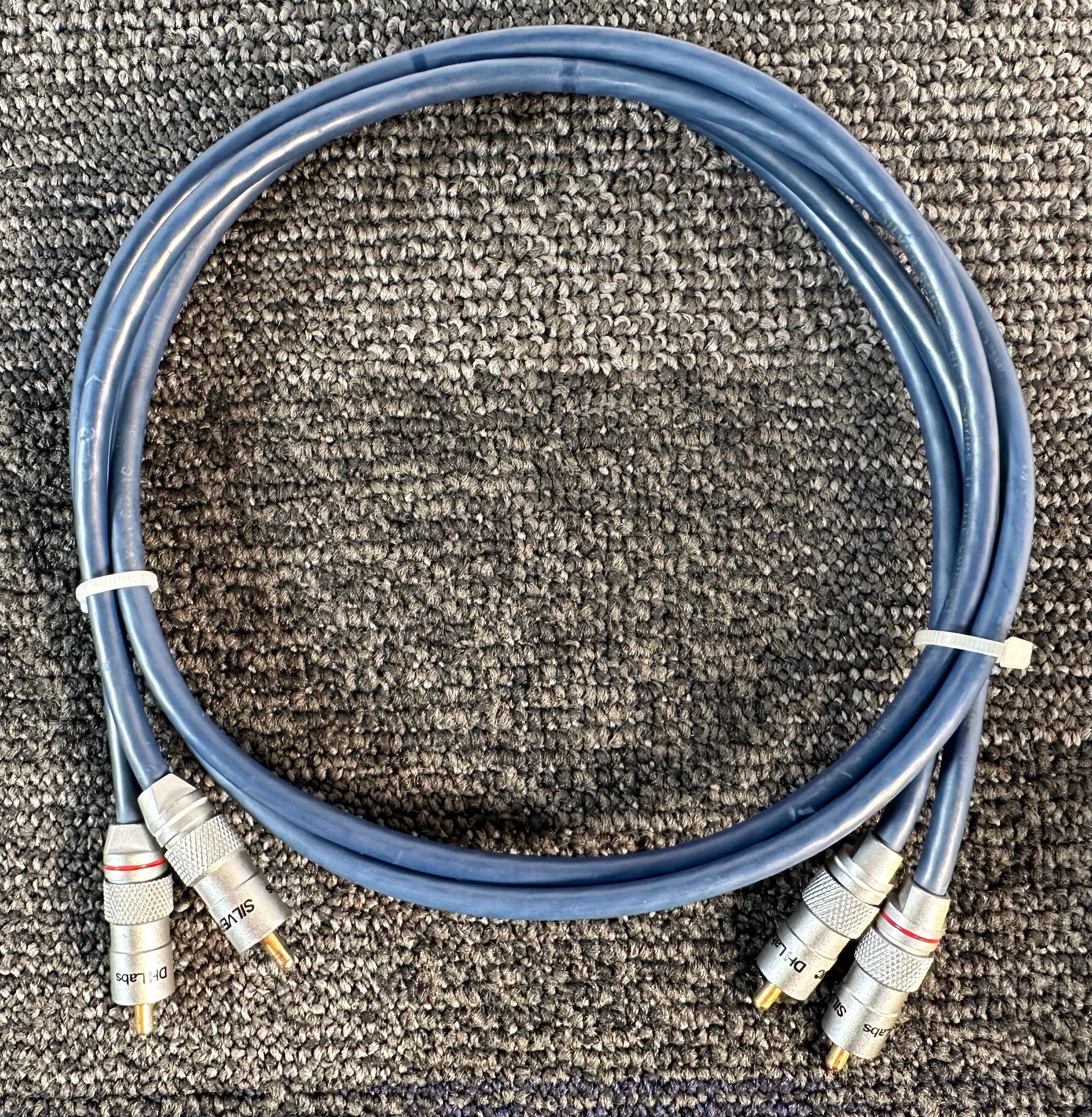 DH Labs Silver Sonic BL-1 Series II RCA Interconnects 3 Feet