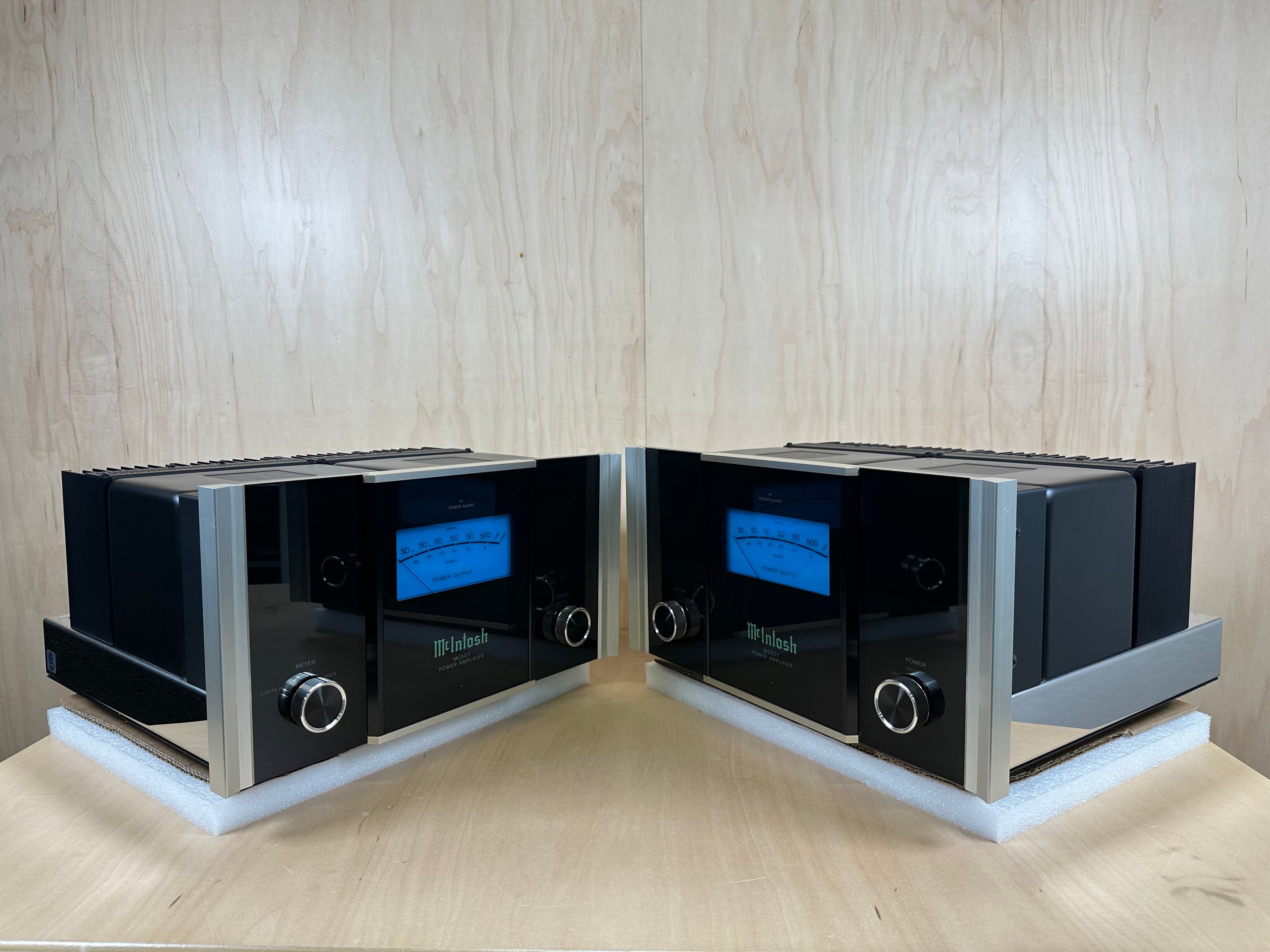 McIntosh MC501 Power Amplifiers (pair)