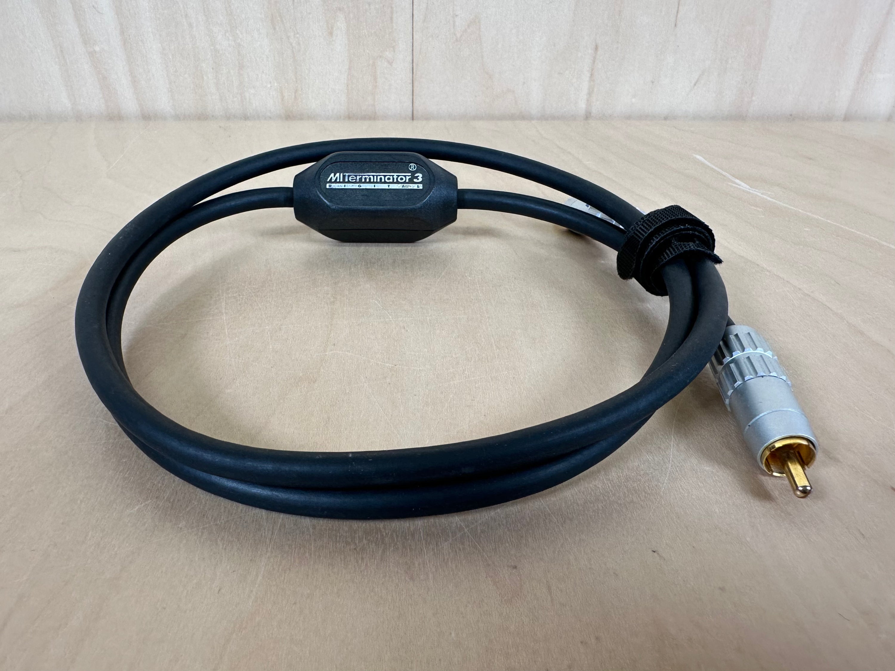 MIT Terminator 3 Digital RCA Coaxial Cable 1 meter