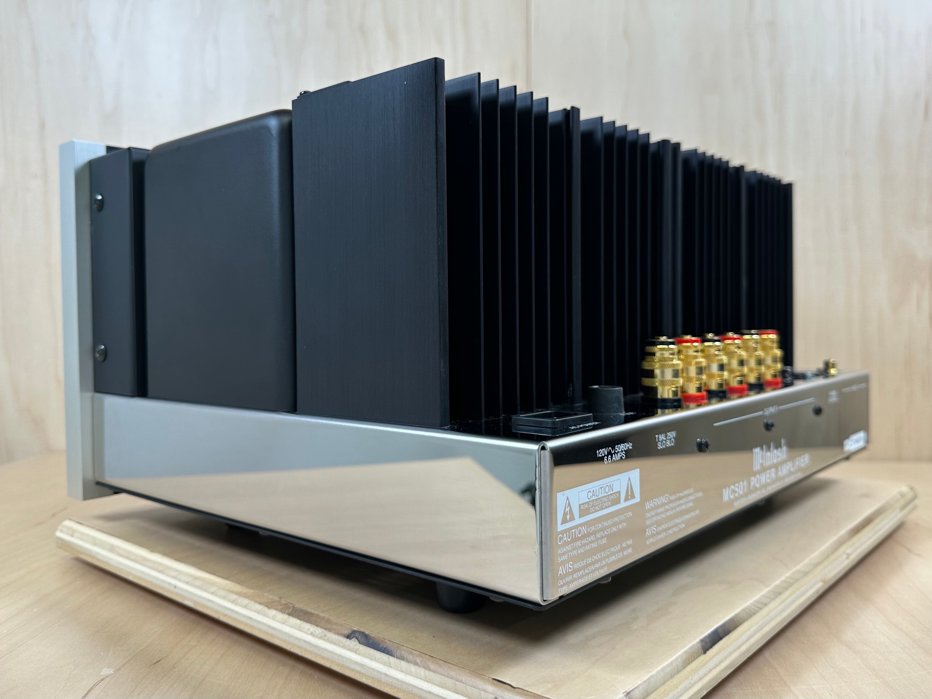 Mcintosh MC501 Mono Amplifier