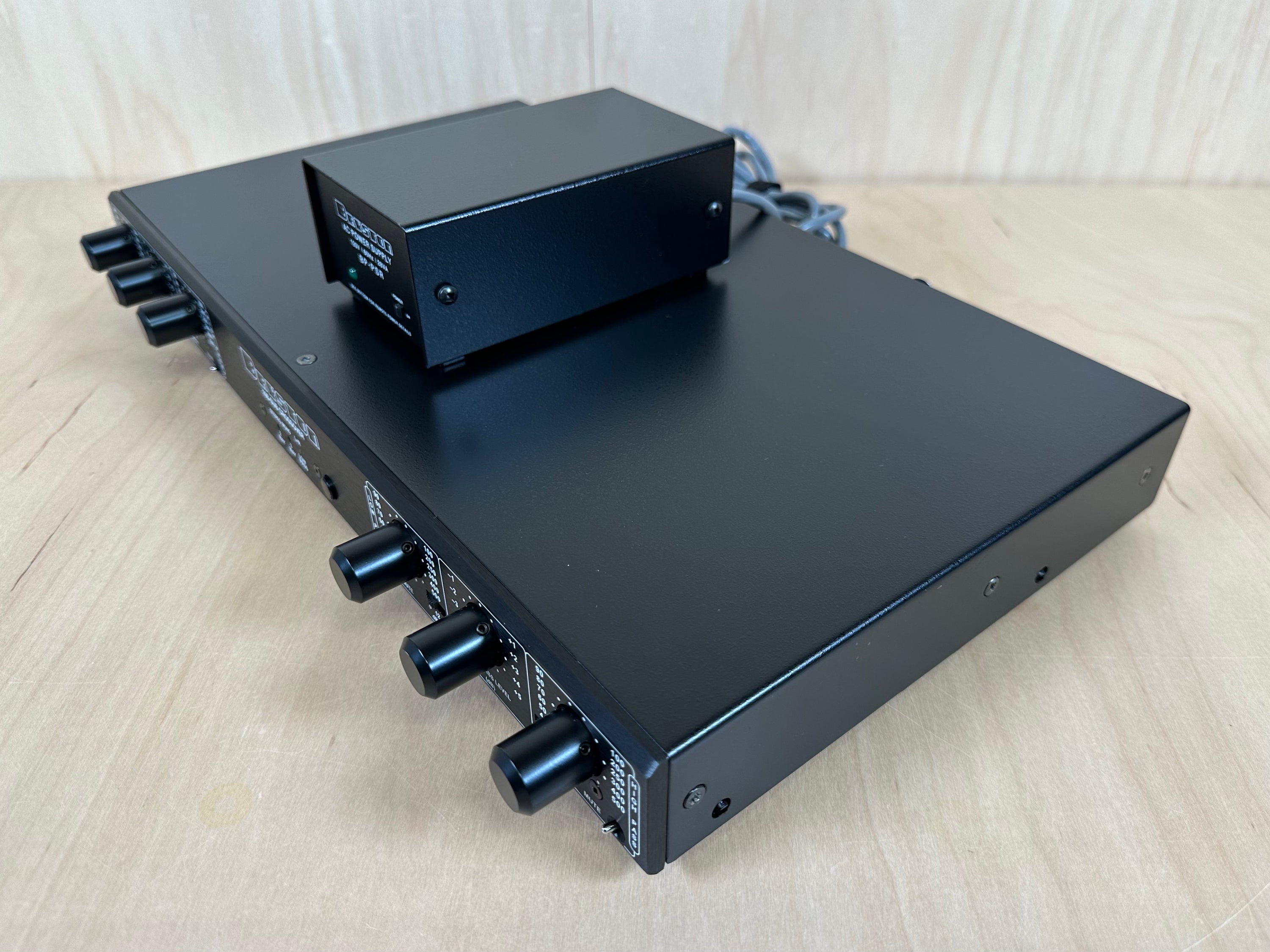 Bryston 10B Sub Crossover with BP-PSR External PS and XLR Jacks