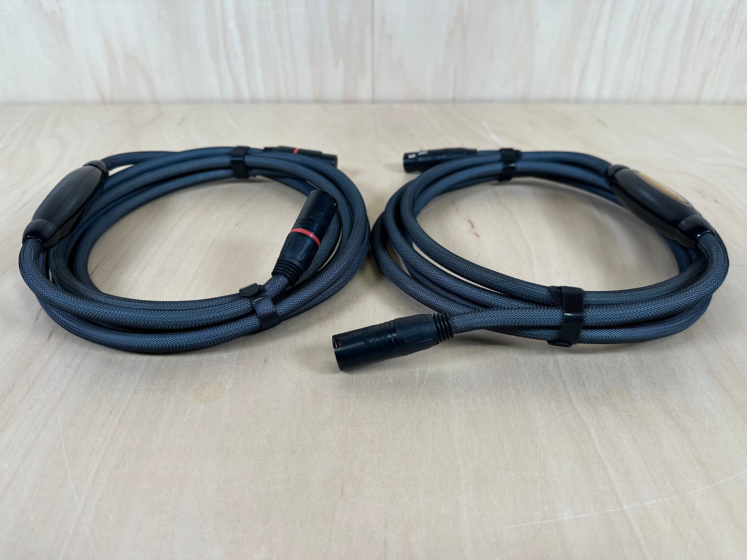 Transparent Audio MusicLink Ultra MM2 XLR Balanced Cables 3 Meters