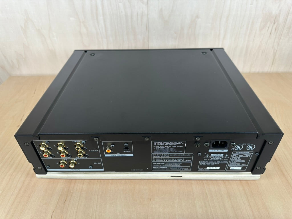 Sony SCD-XA777ES Super Audio CD Player SACD