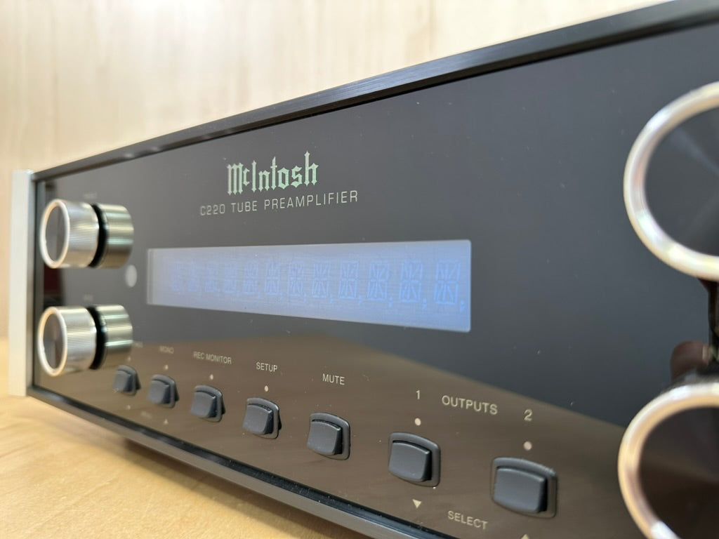 Mcintosh C220 Tube Preamp w/Phono in New Factory Box