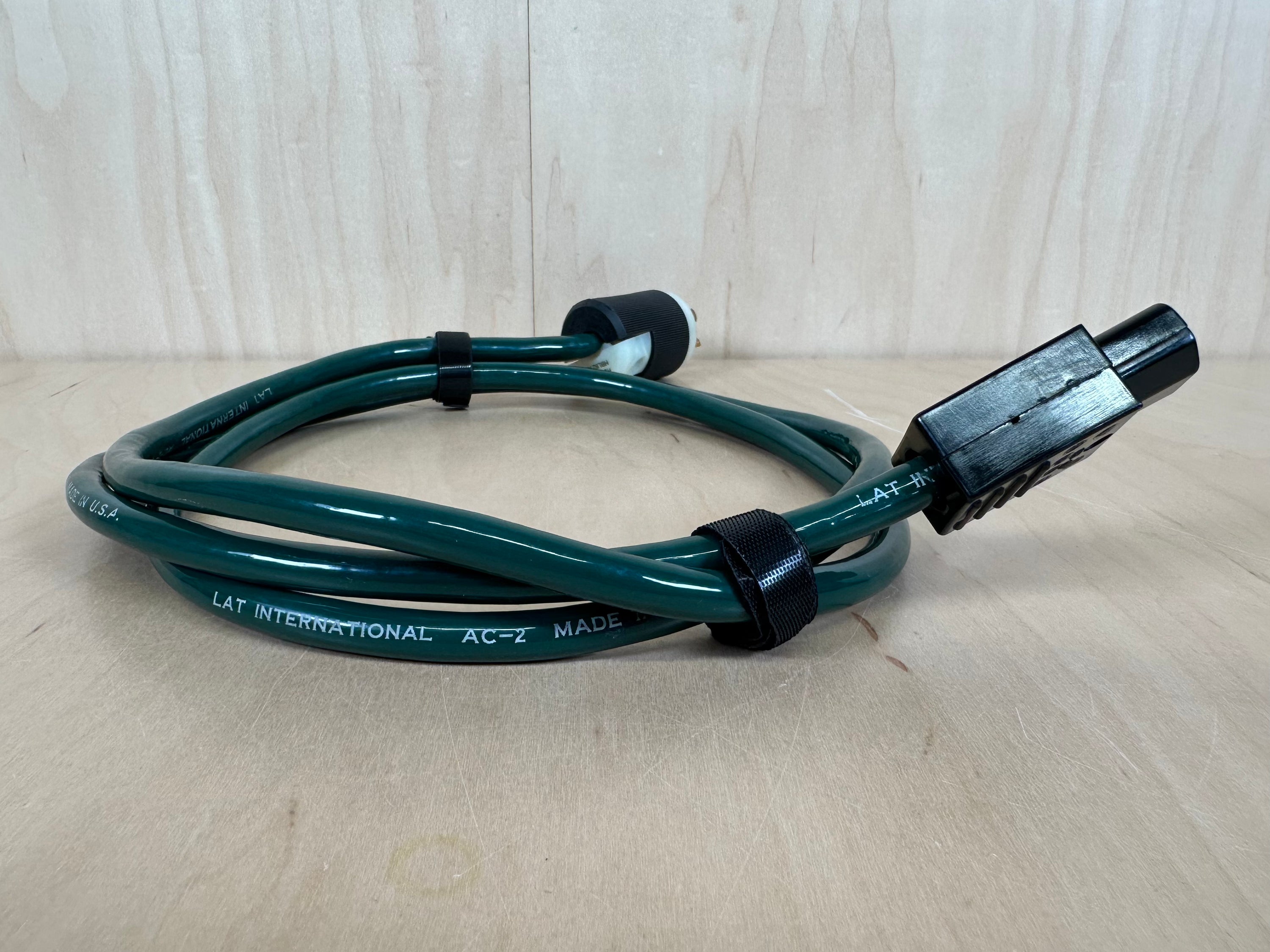LAT International AC-2 Power Cord 6'