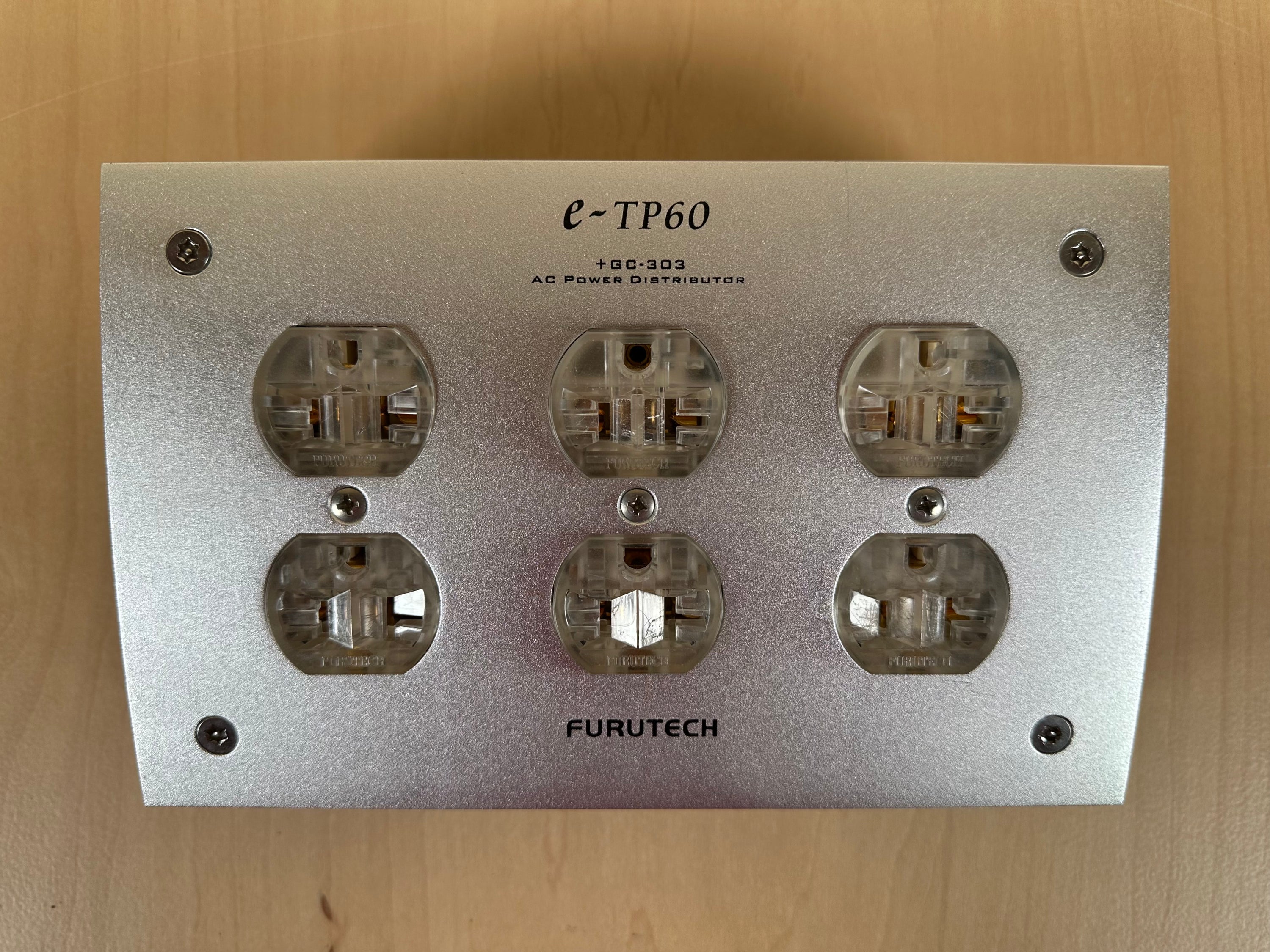 Furutech E-TP60 +GC303 AC Power Distributor