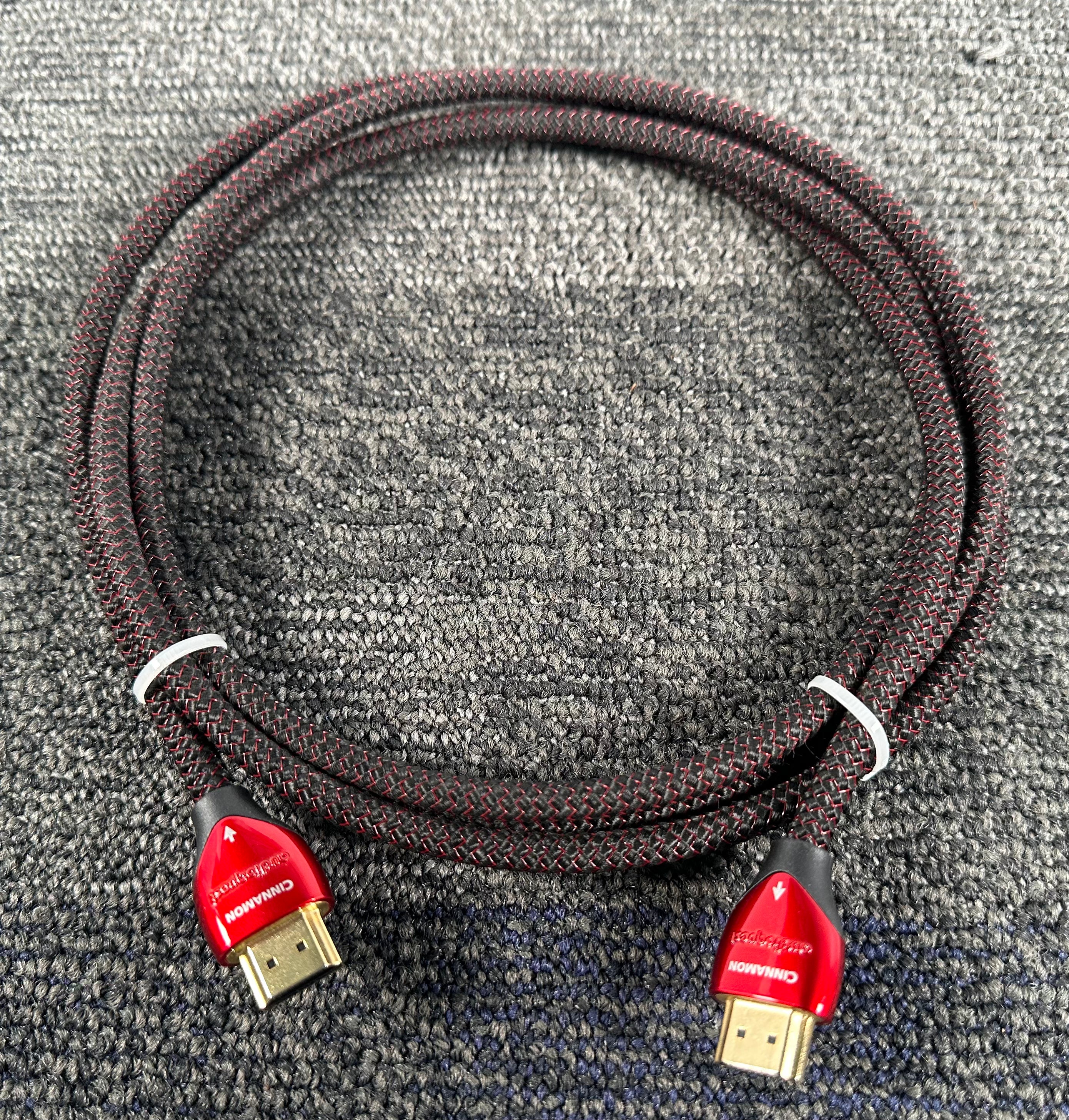 Audioquest Cinnamon 4KR+ HDMI Cable 2 Meter