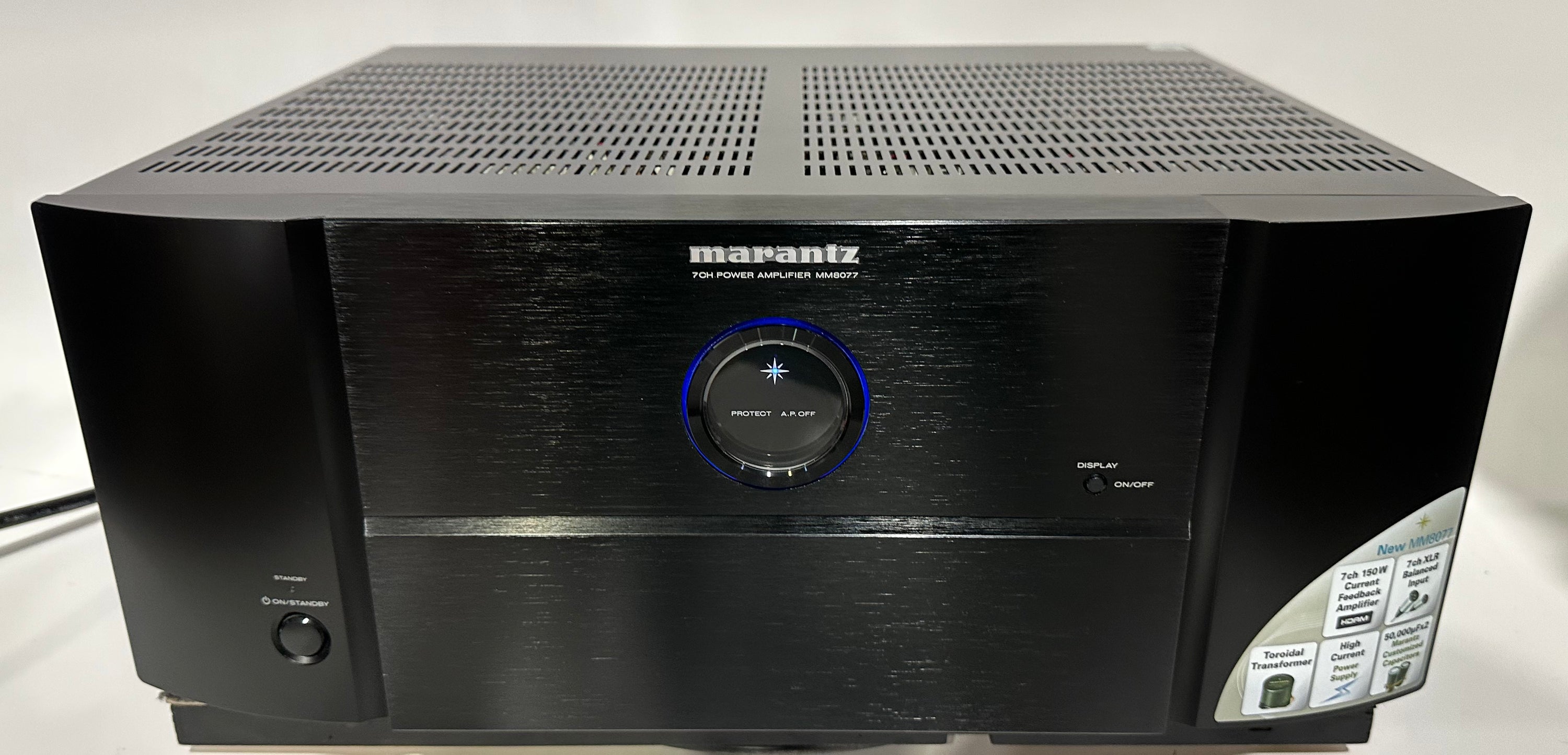 Marantz MM8077 7 Channel Power Amplifier