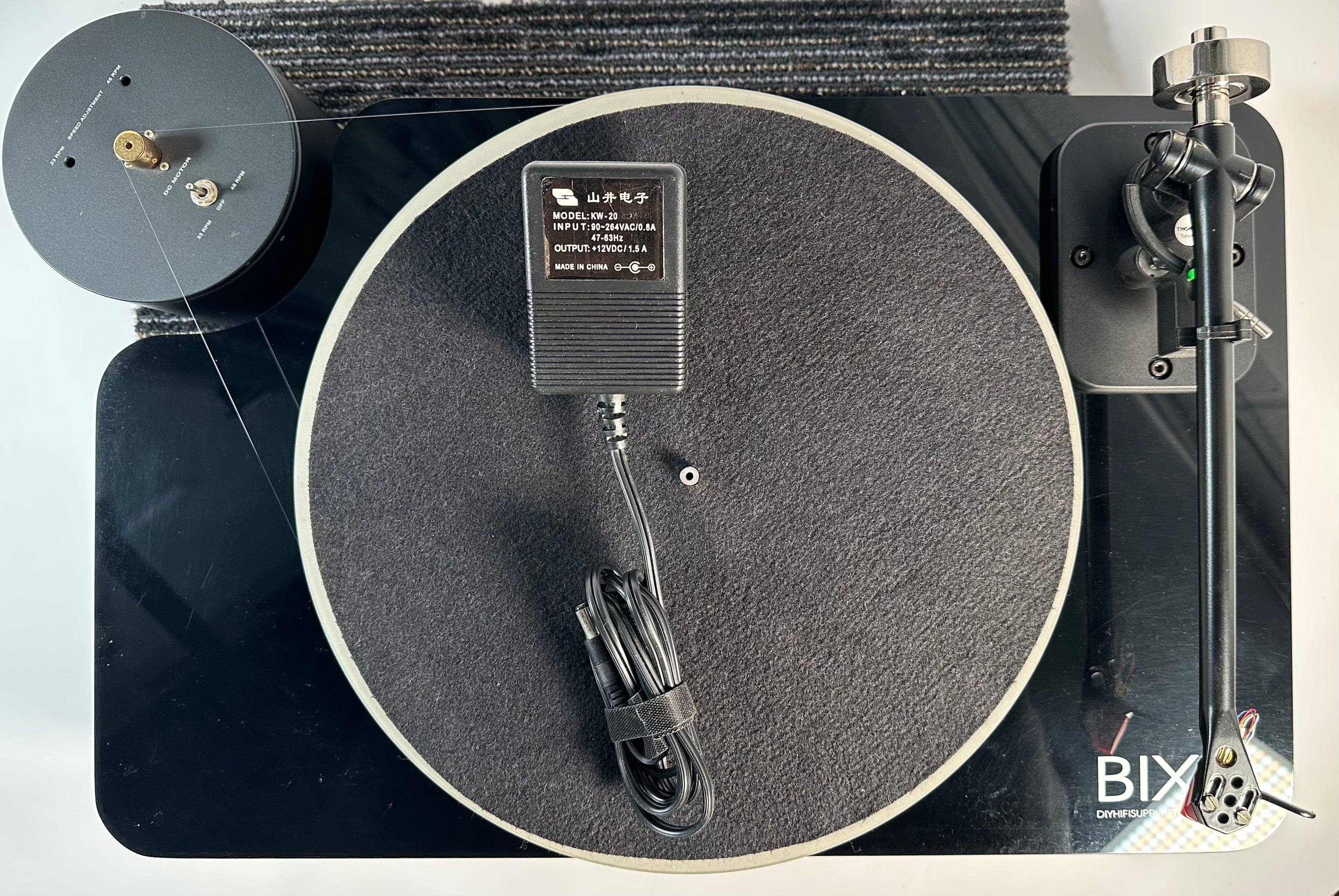 BIX DIYHIFISUPPLY Turntable