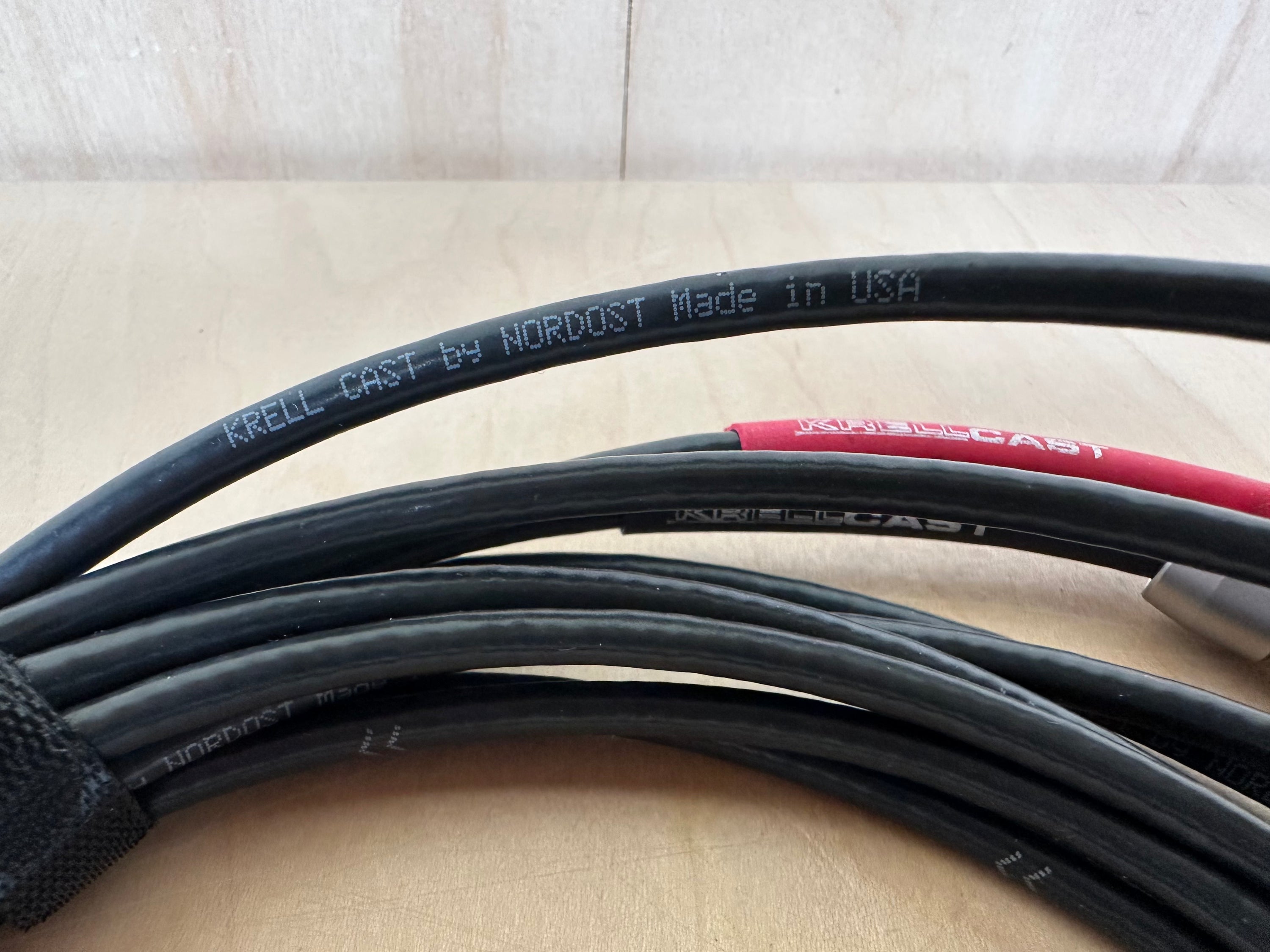 Nordost Krell Cast Cables 2 Meter Pair