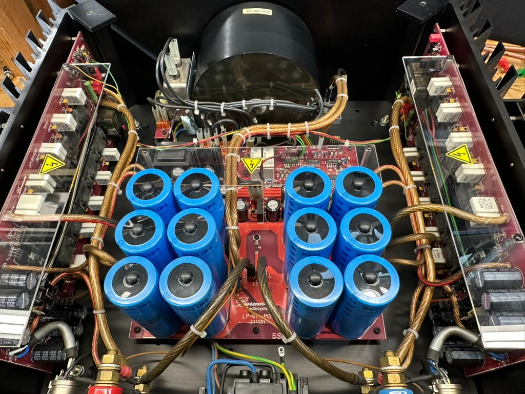 Burmester 911 MKII Stereo Amplifier