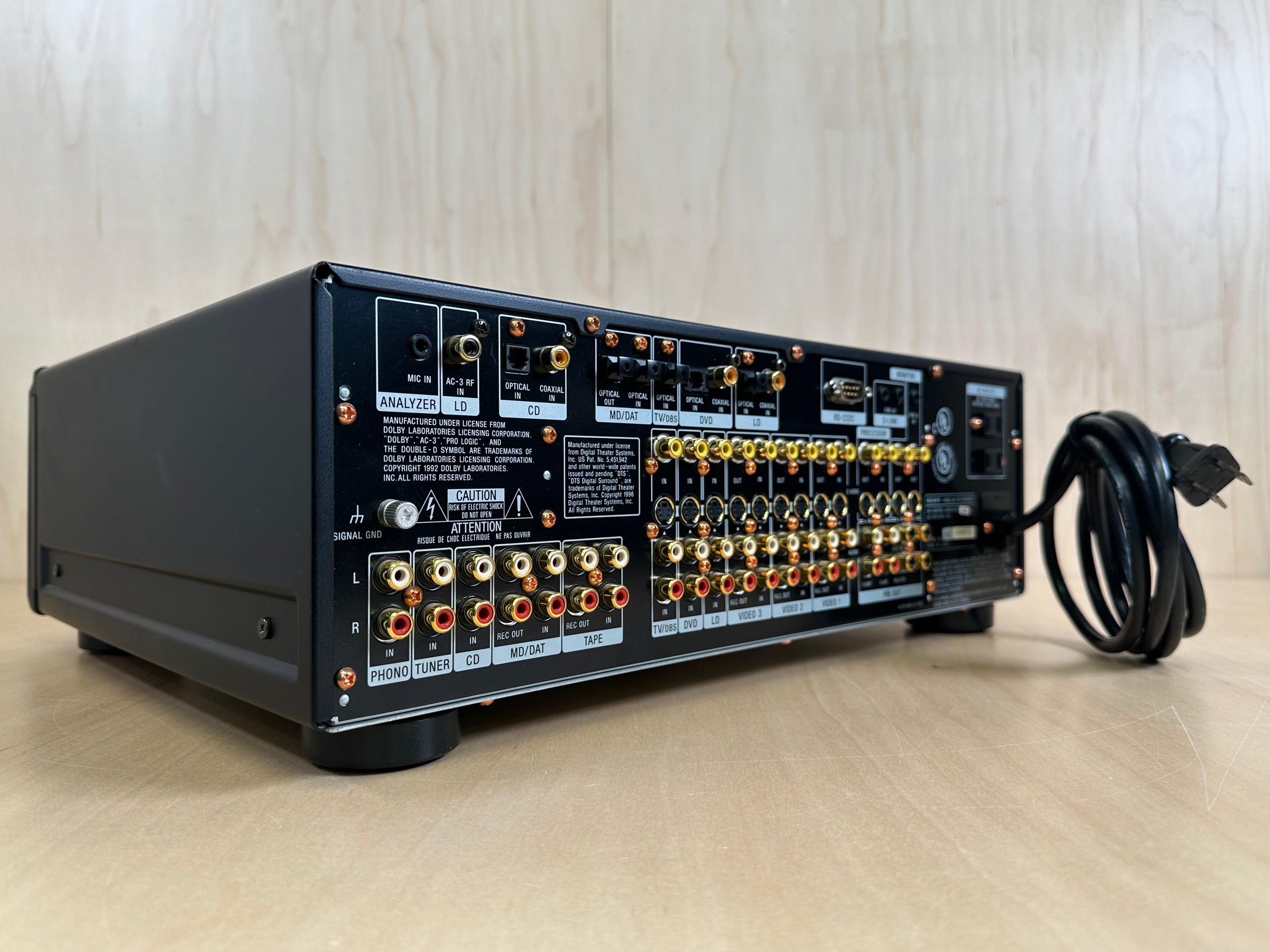 Sony TA-E9000ES AV Preamplifier