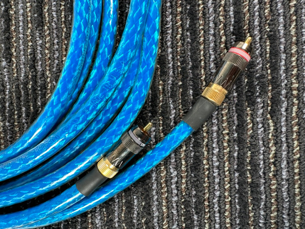 Straightwire Rhapsody "S" Interconnects 3 Meter Pair