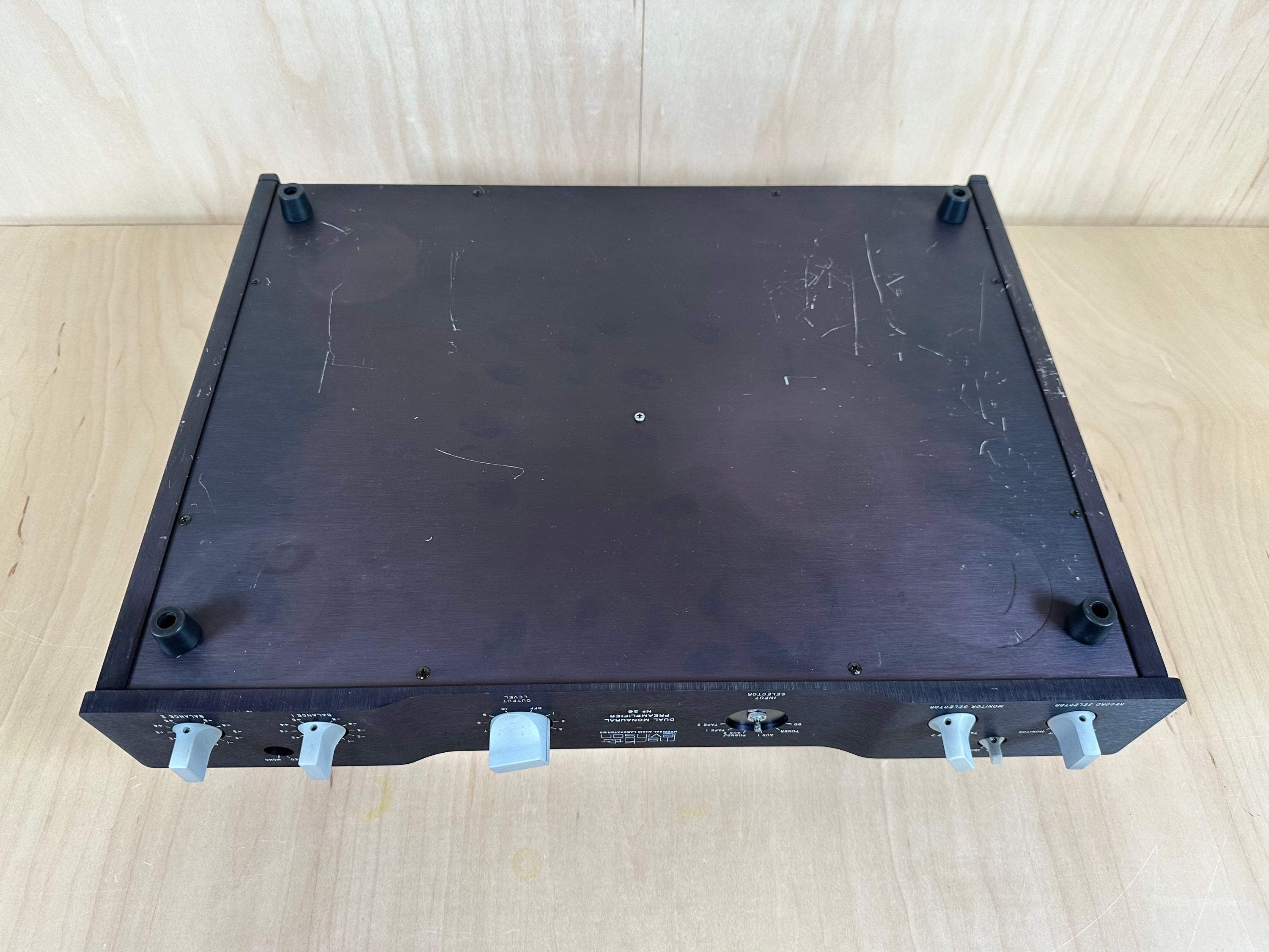 Mark Levinson Dual Monaural Preamplifier No.26 FOR PARTS