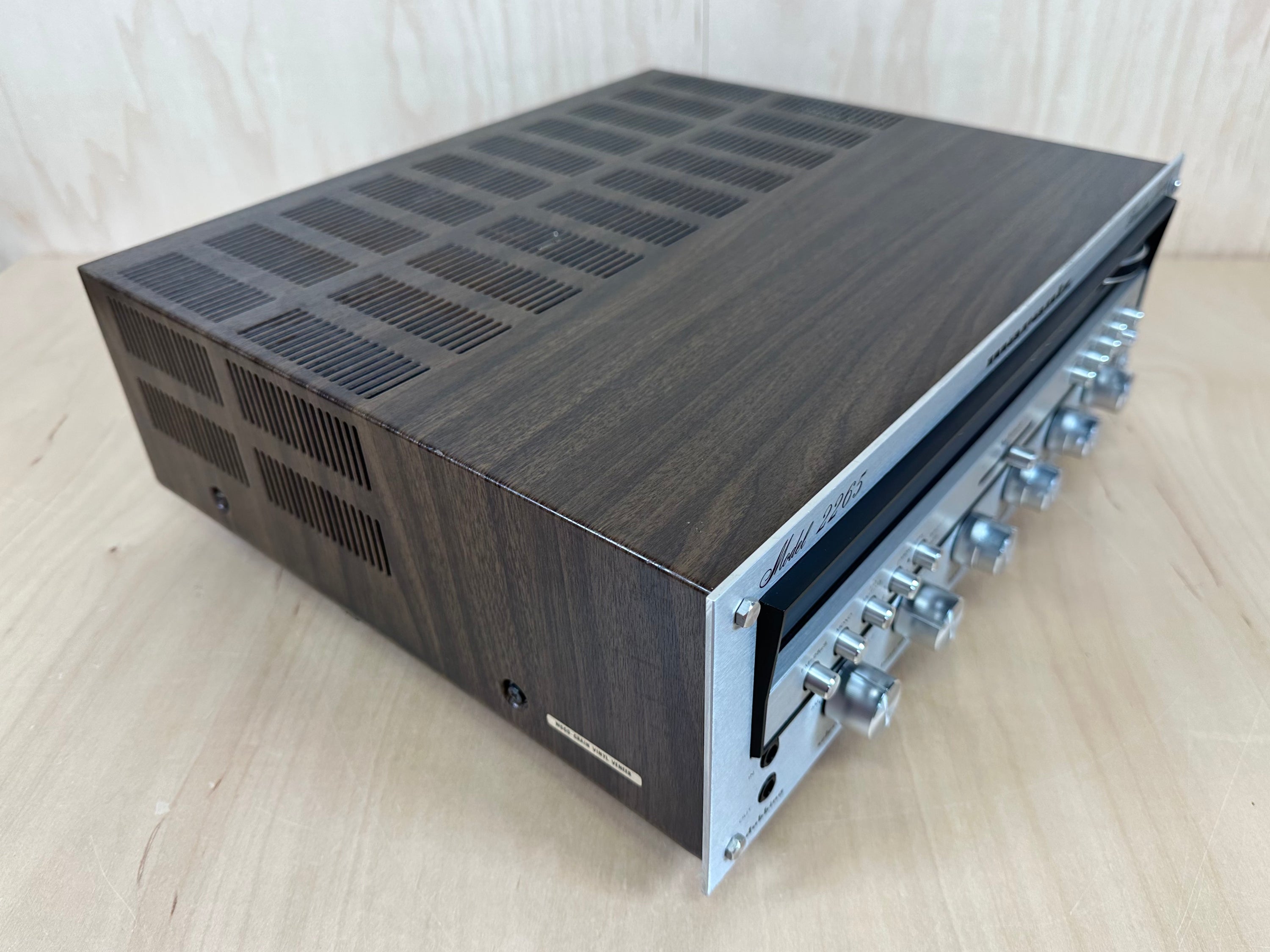 Marantz Stereophonic Receiver Model 2265