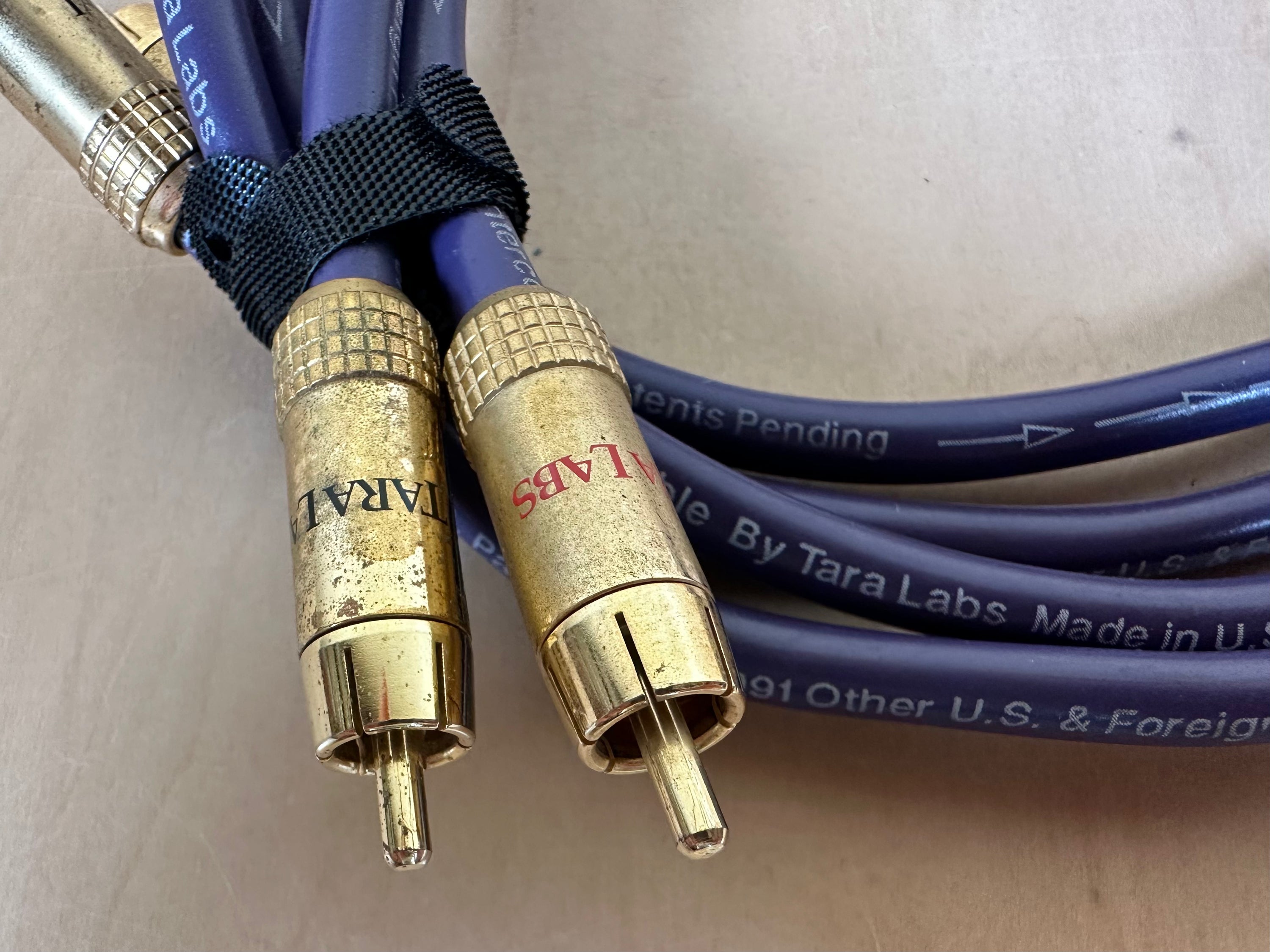 Tara Labs Prism 11 Interconnects 1 meter pair