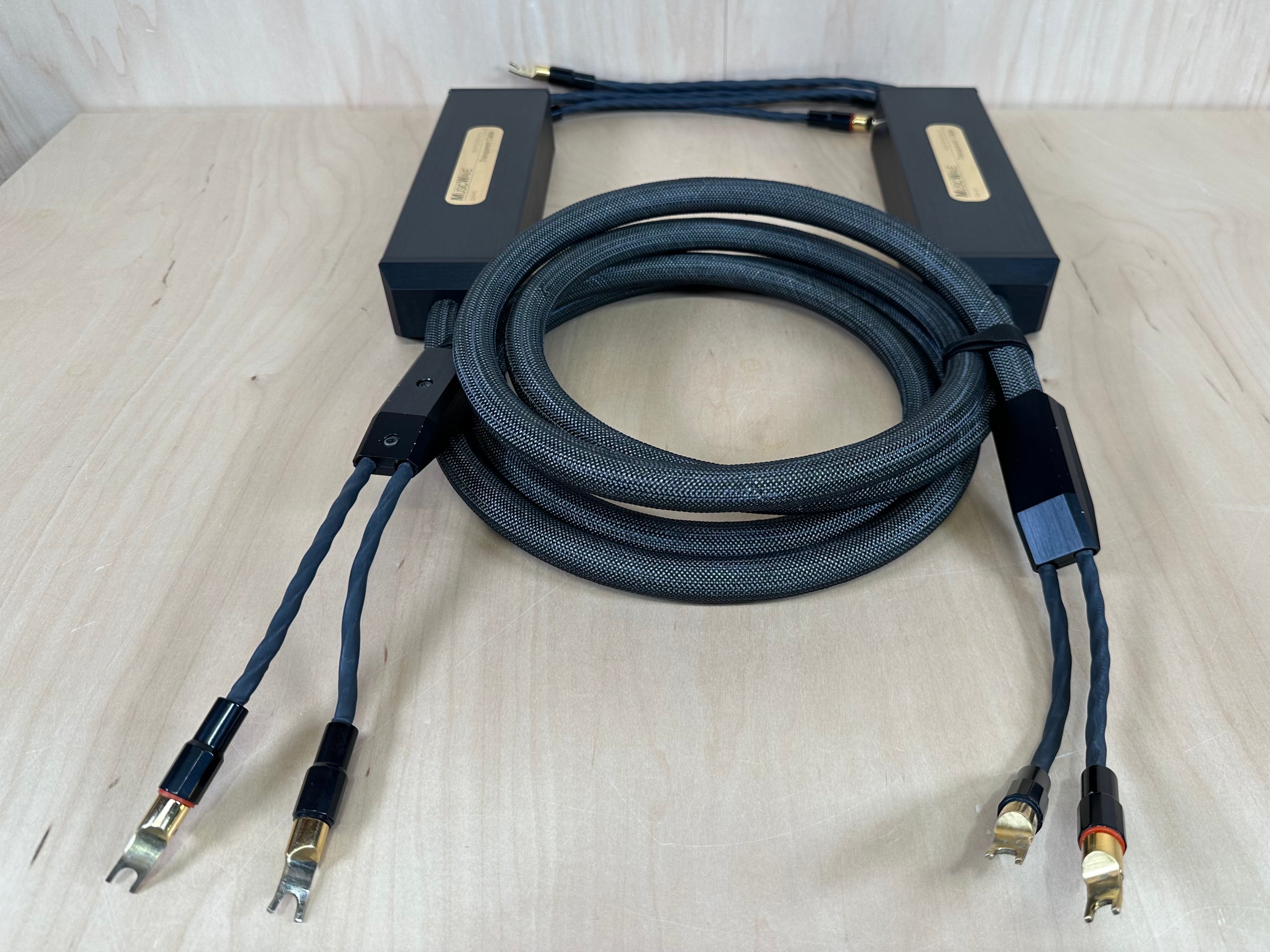 Transparent Audio Musicwave Reference 8 foot Speaker Cables (pair)