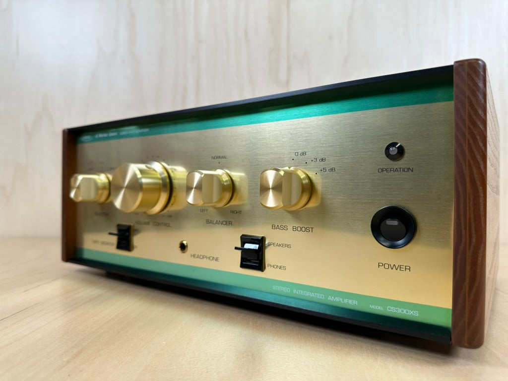 Leben Model CS300XS Stereo Integrated Tube Amplifier