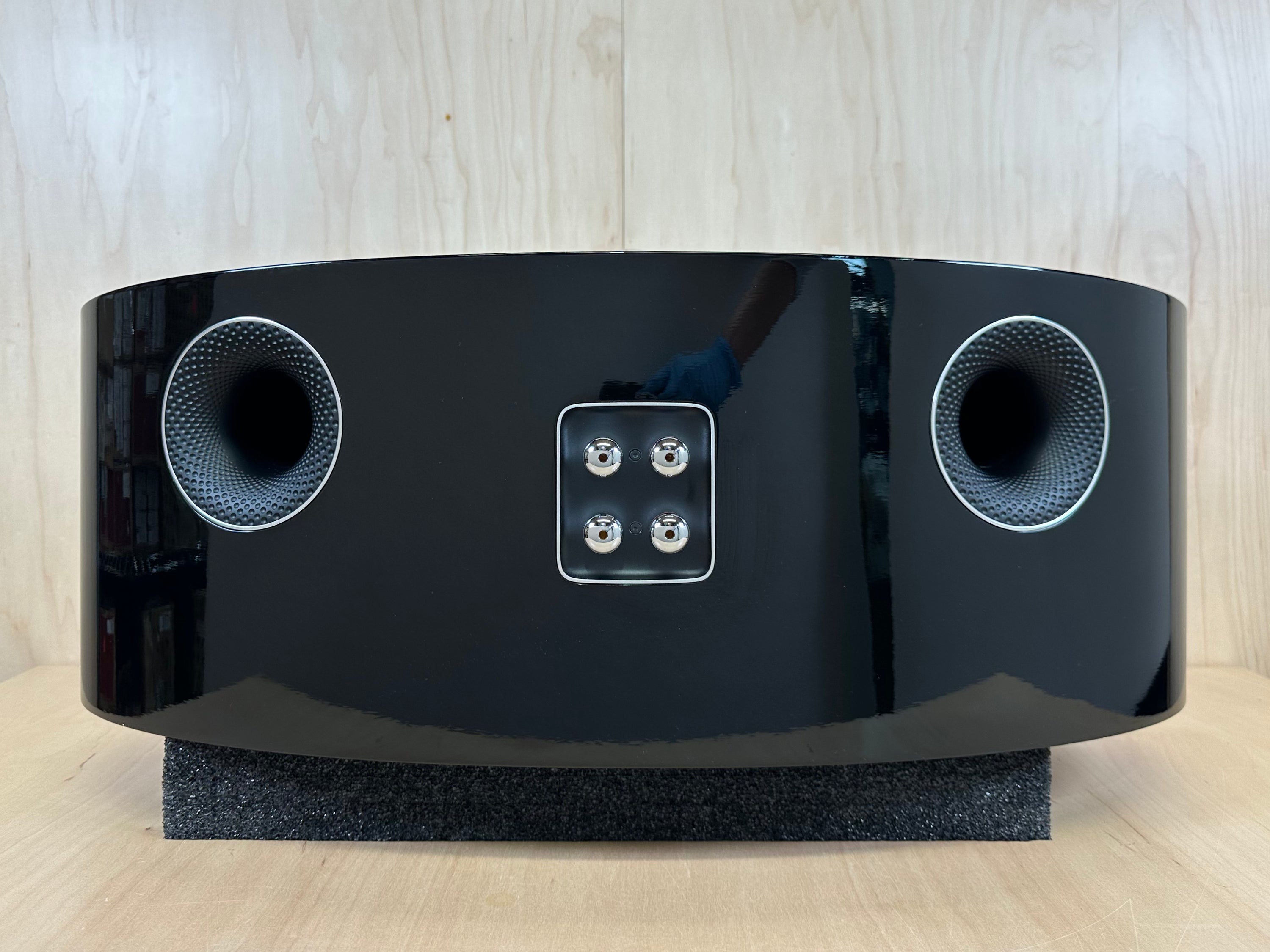 B&W HTM2D3 Diamond Center Channel Speaker Gloss Black