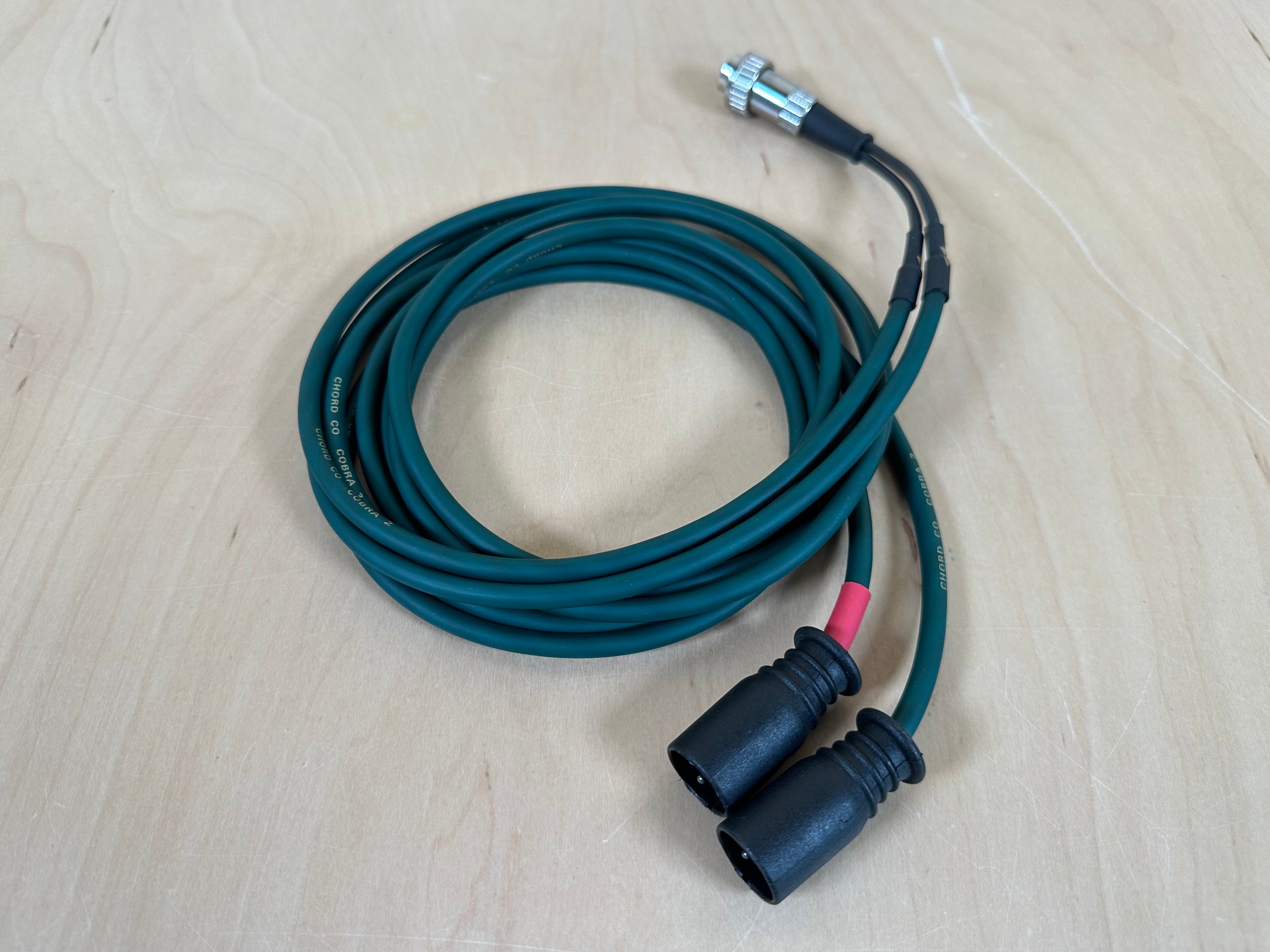 Chord Cobra 2 DIN to dual XLR for Naim 1 Meter Cable