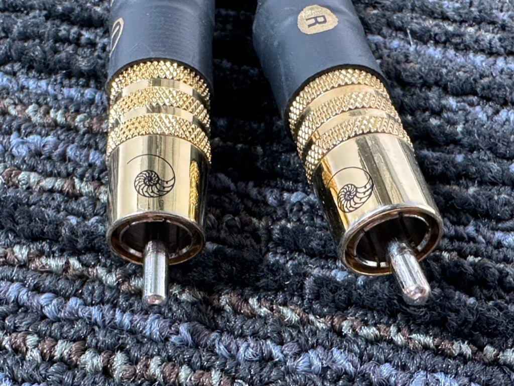 Cardas Golden Reference RCA Interconnects .5 Meter