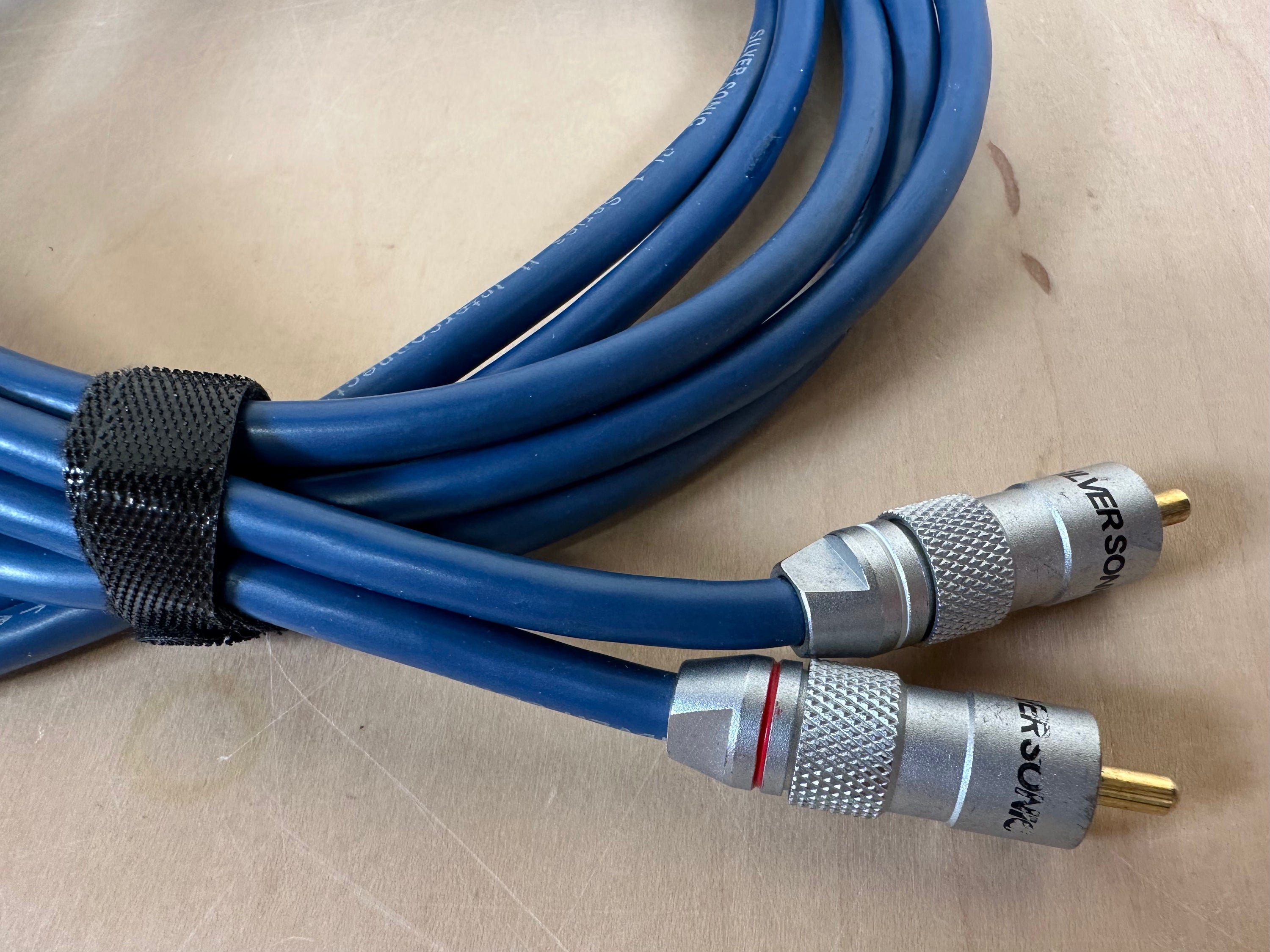 DH Labs BL-1 Series II Silversonic RCA Interconnects 1.5 meters pair