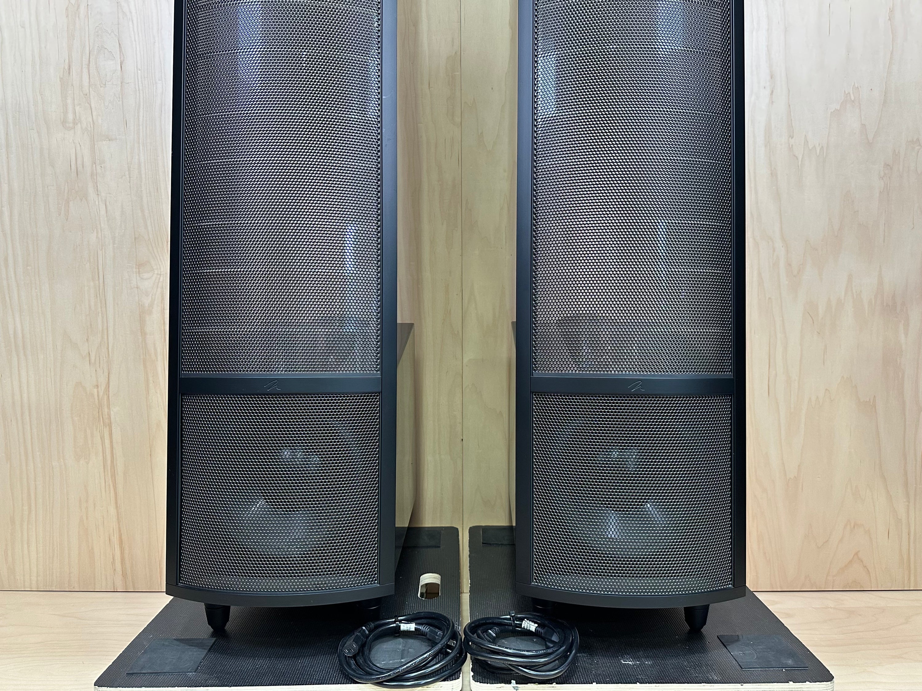 Martin Logan Summit X Speakers High Gloss Black