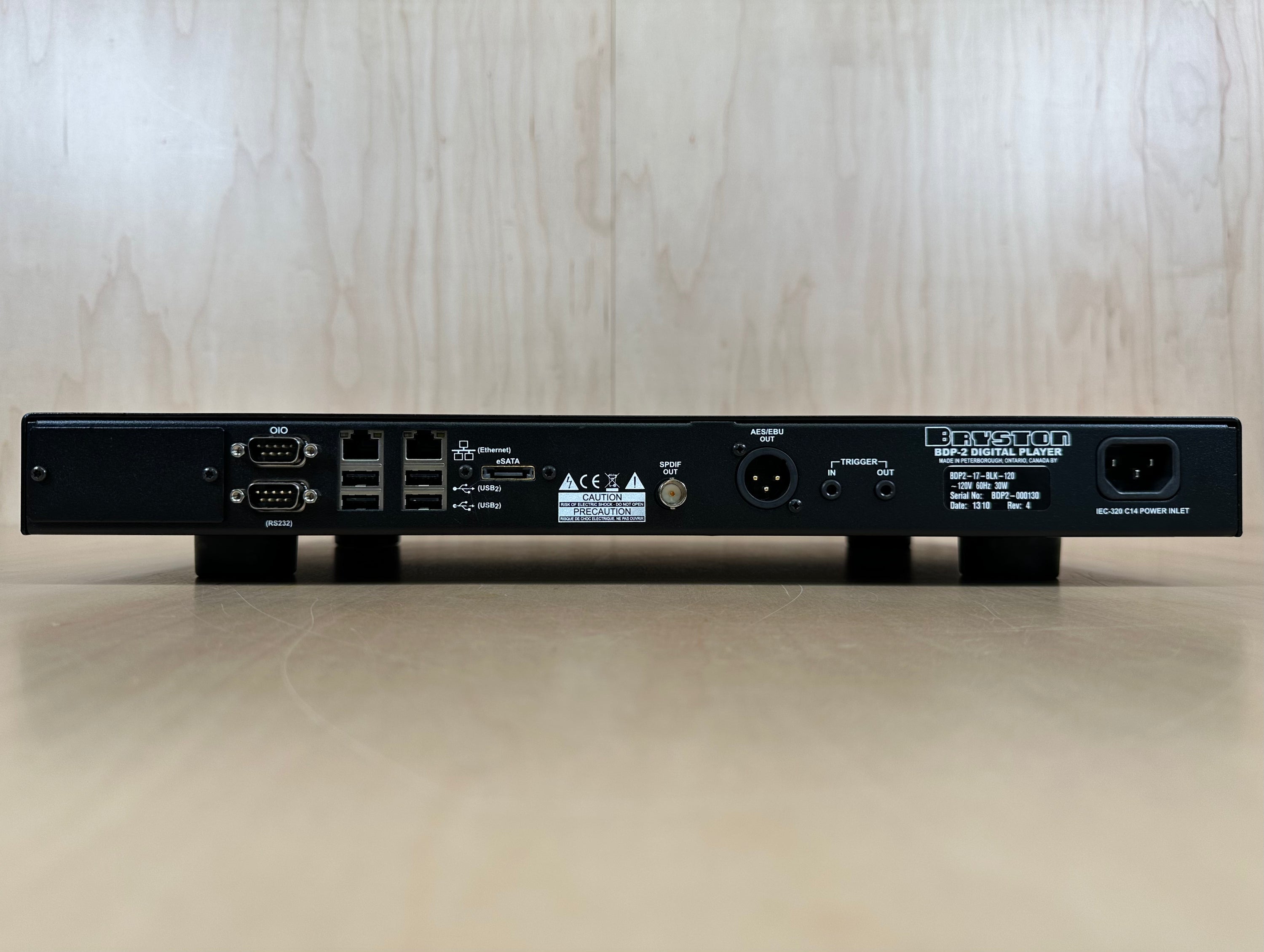 Bryston BDP-2 Digital Music Player