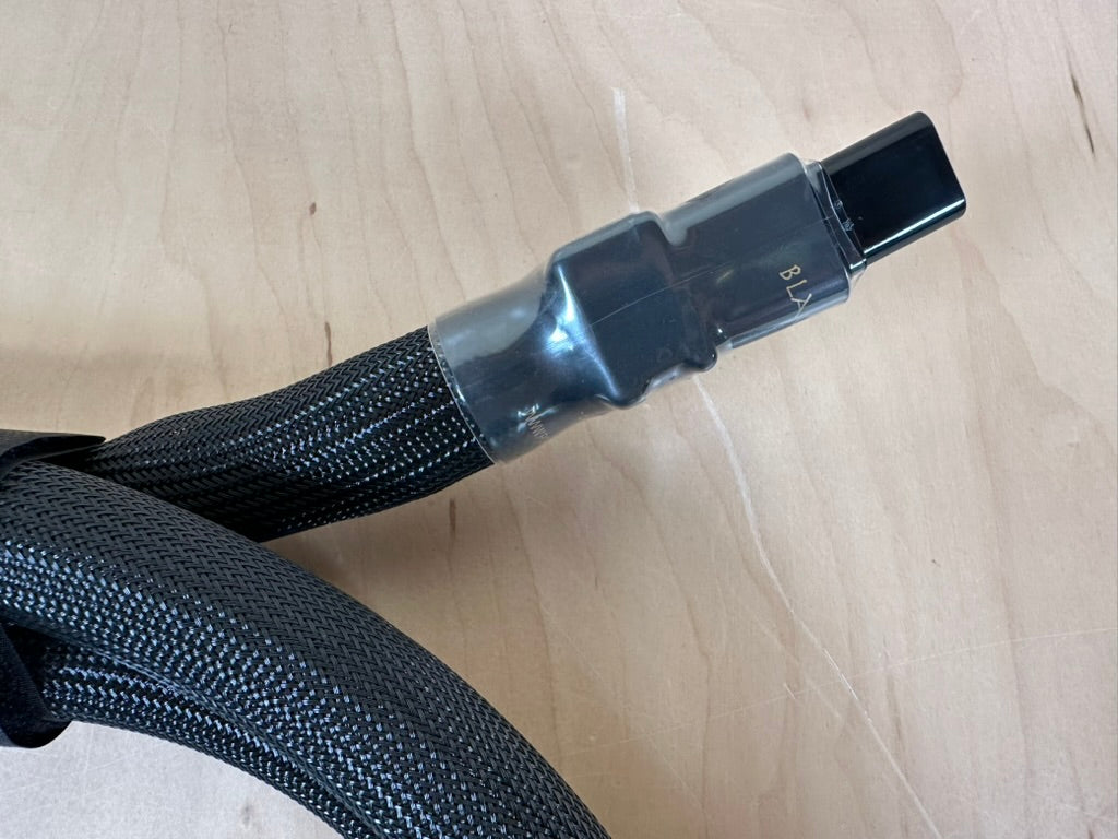 Shunyata Research Black Mamba HC Helix CX Series C19 AC Cord 1.75 Meters