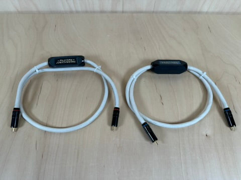 Transparent Audio Musiclink Plus 1 Meter RCA Interconnects  			