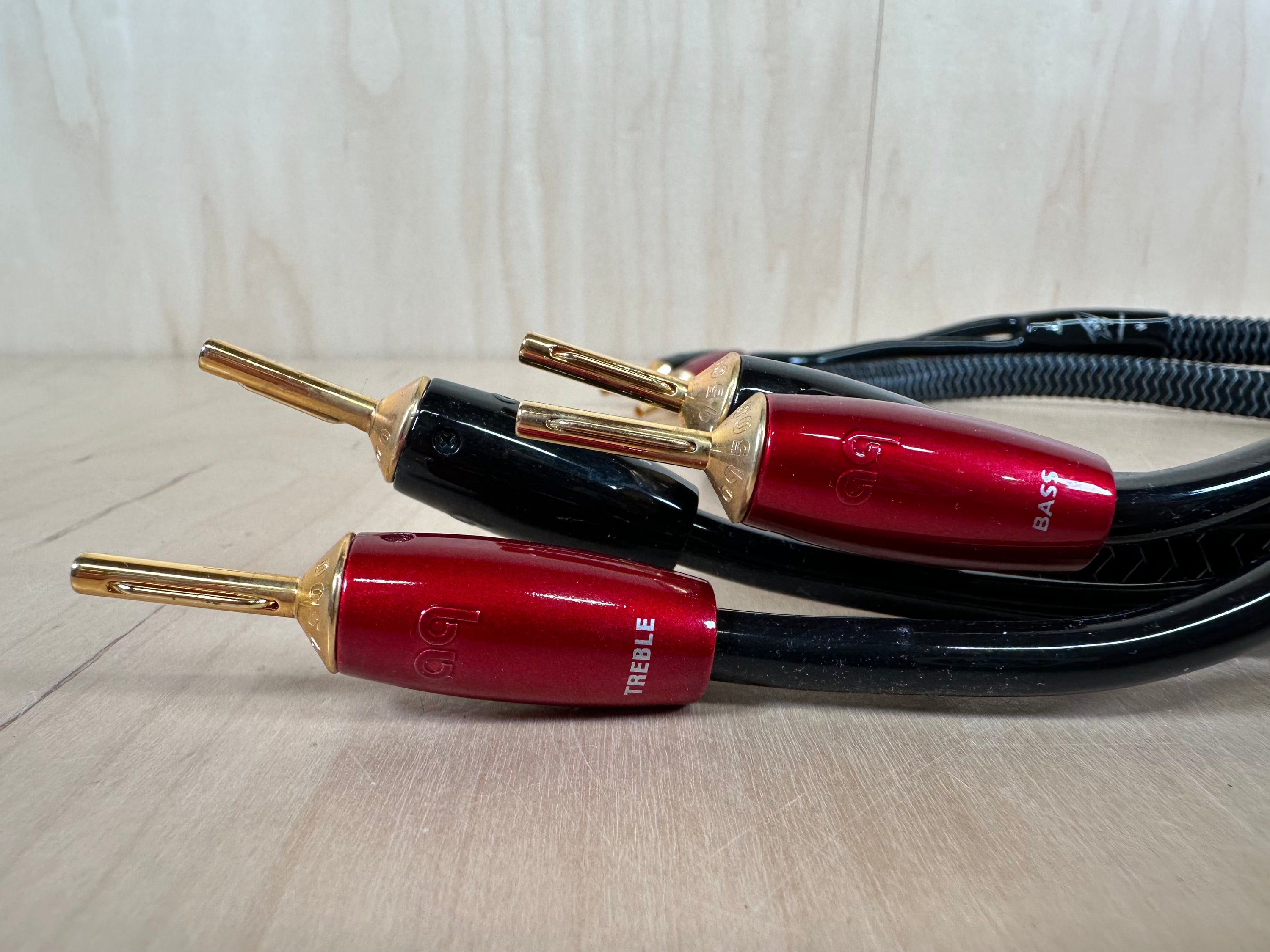 AudioQuest Rocket 44 Bi-Wire 4' Speaker Cable