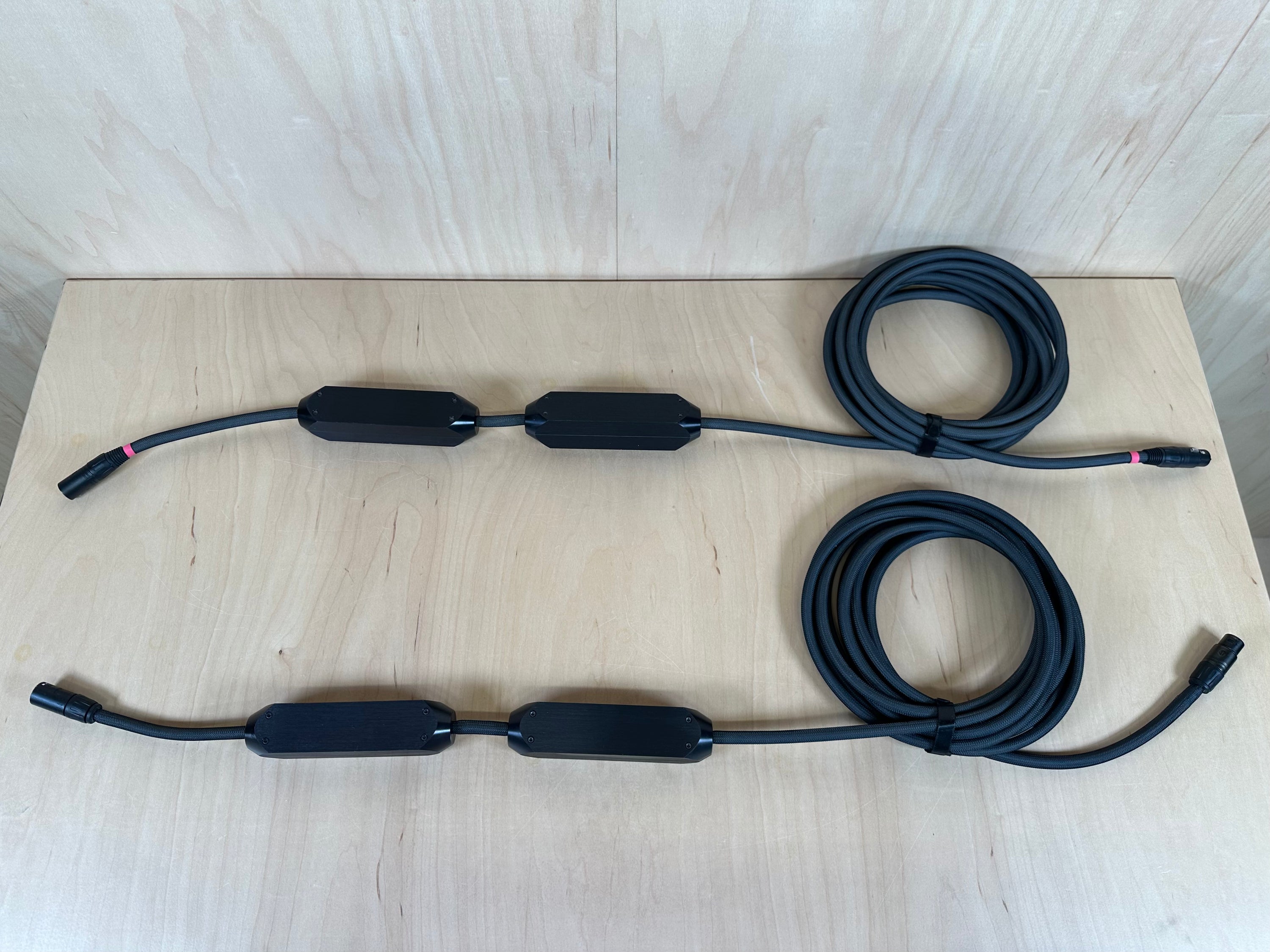 Transparent Audio Musiclink Reference Balanced XLR 6 meter Interconnects