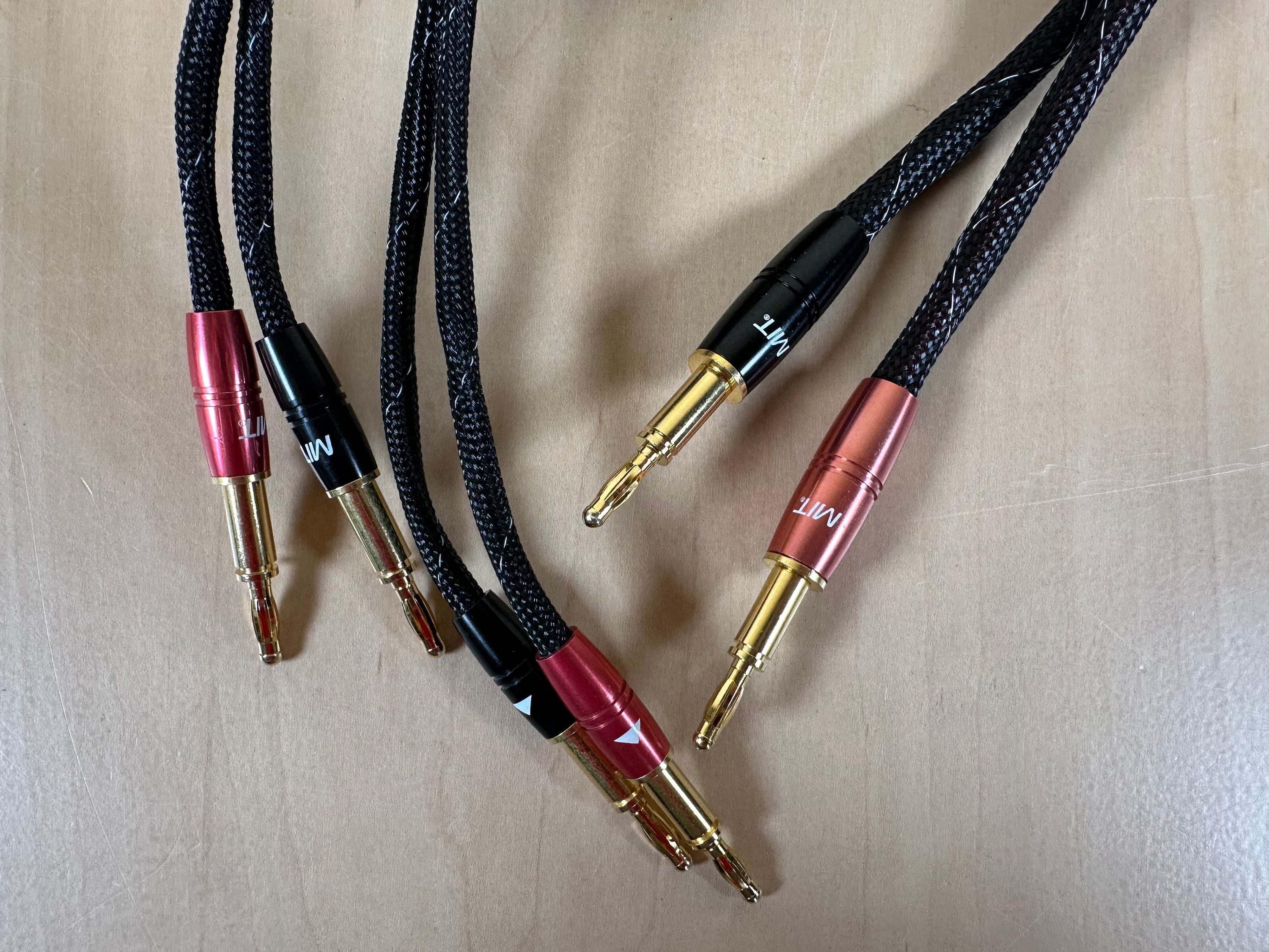 MIT SL-Matrix 39S Bi-Wire Speaker Cable 25'