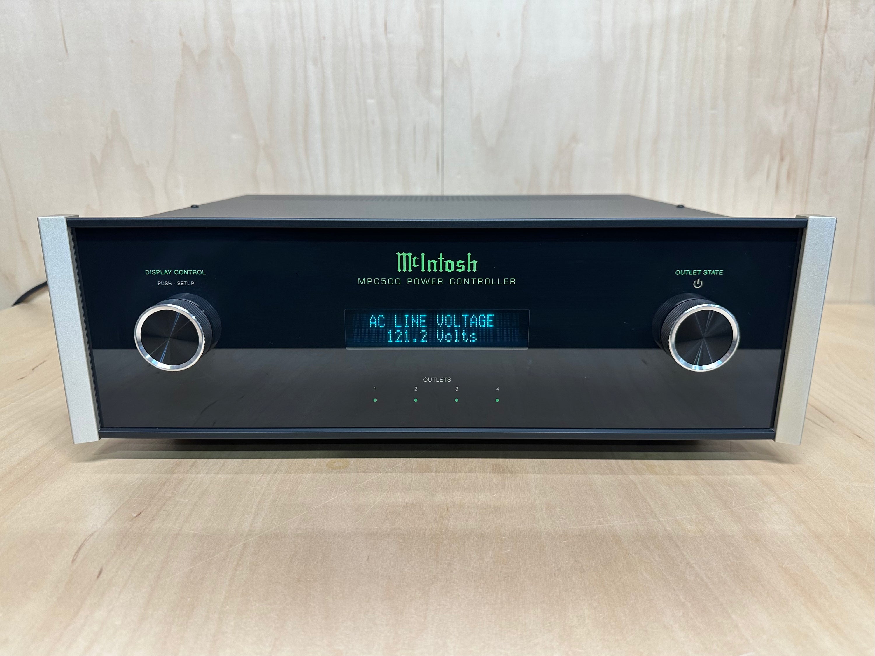 McIntosh MPC500 Power Controller w/New Factory Box