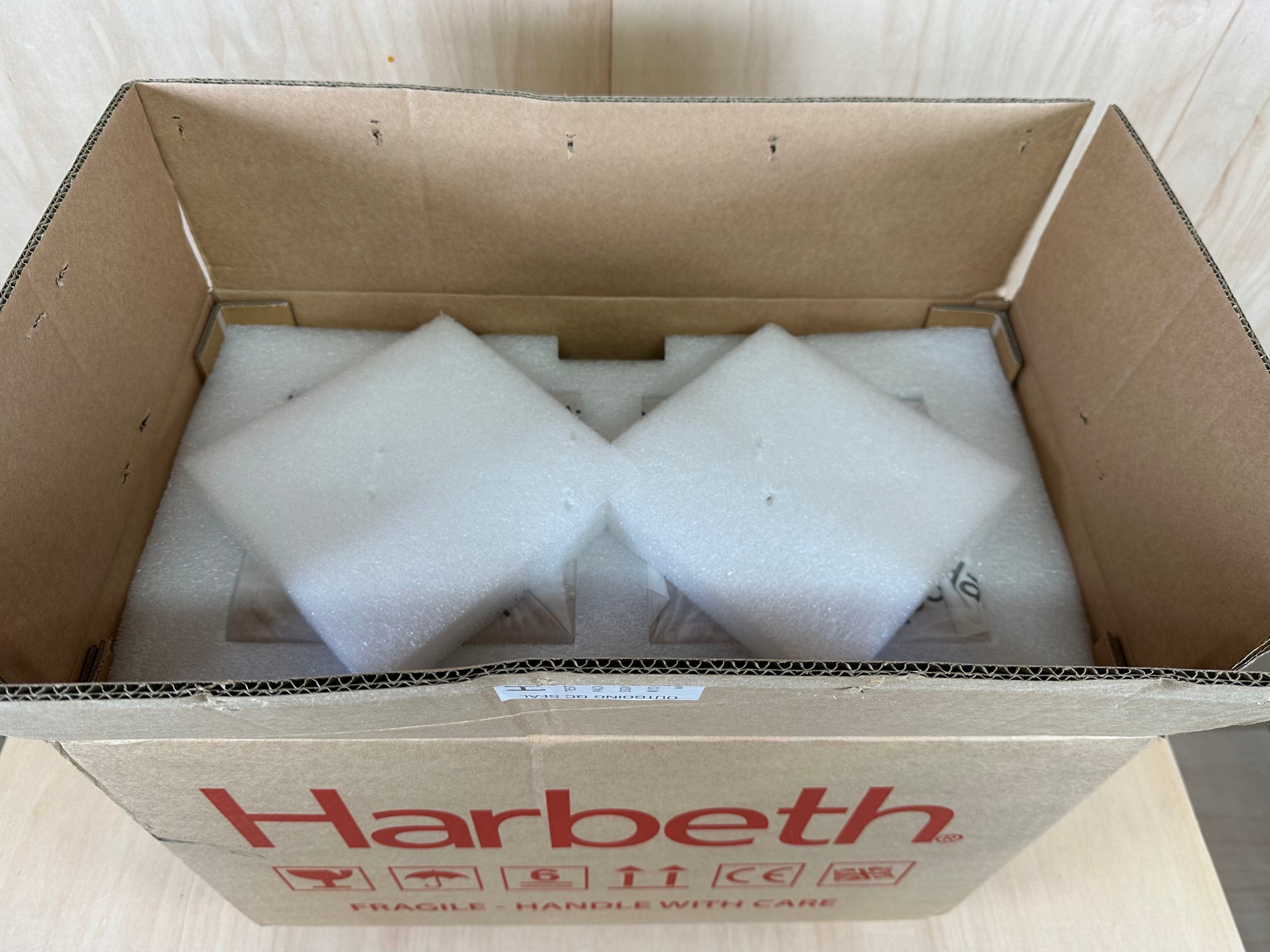 Harbeth P3ESR XD Olive Speakers w/Box