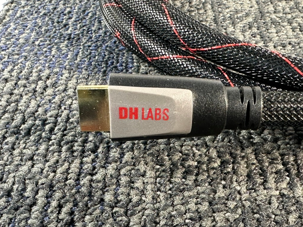 DH Labs Silver Sonic High Performance 2.0b HDMI Cable 3 Meters