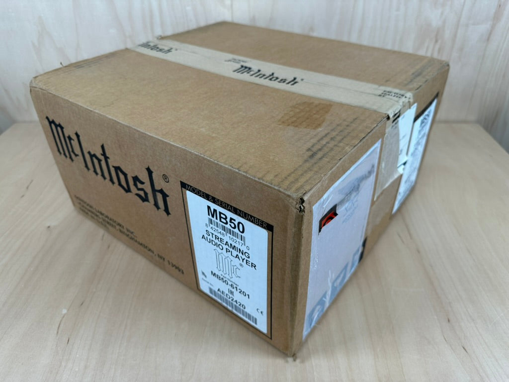 Mcintosh MB50 Streaming Audio Player New In Box