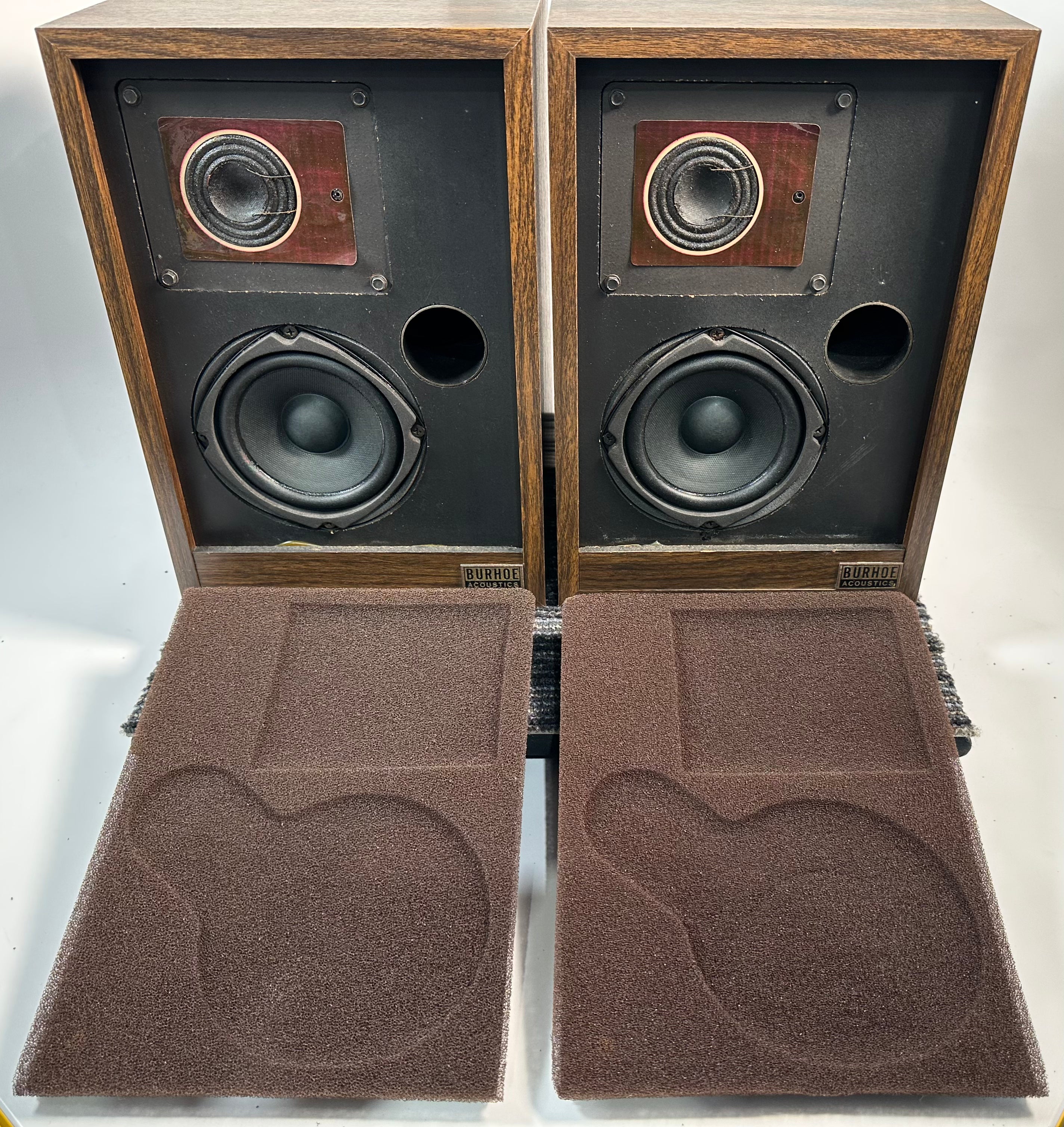 Burhoe Acoustics Crimson Burhoe Speakers