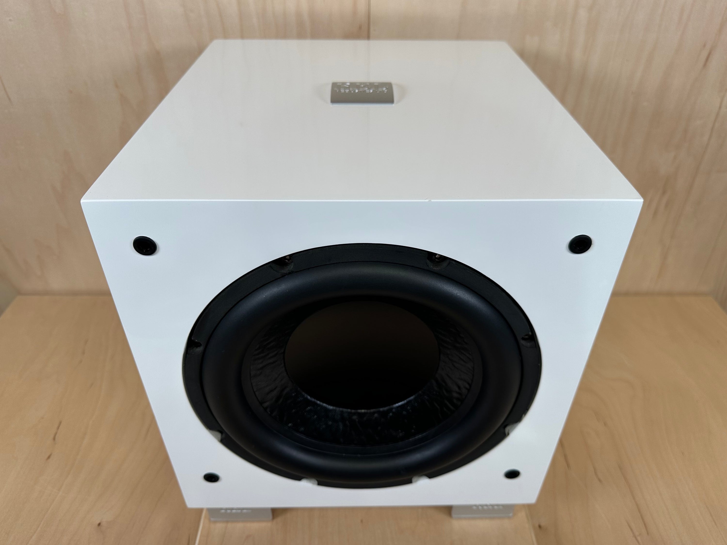 REL Acoustics S/2 10" Powered Subwoofer w/Box Gloss White