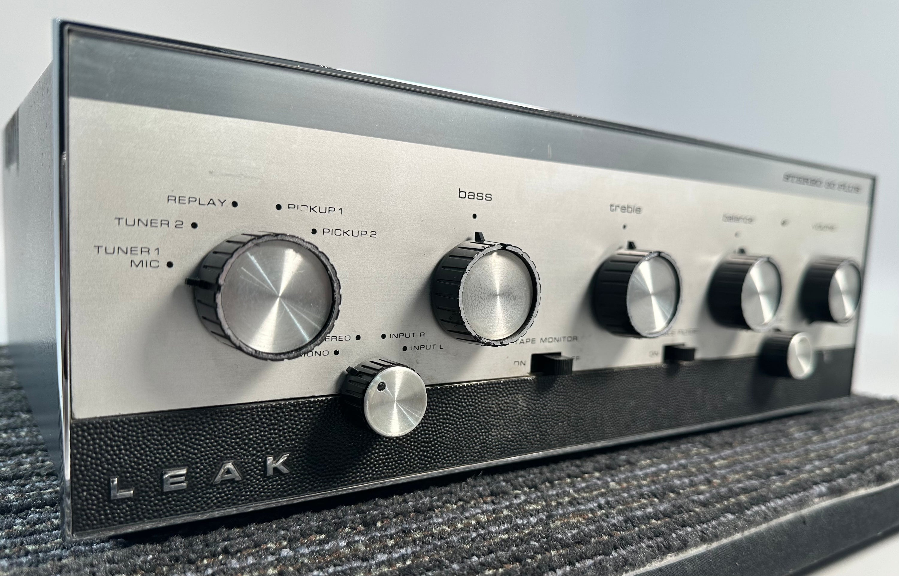 Leak Stereo 30 Plus Integrated Amplifier