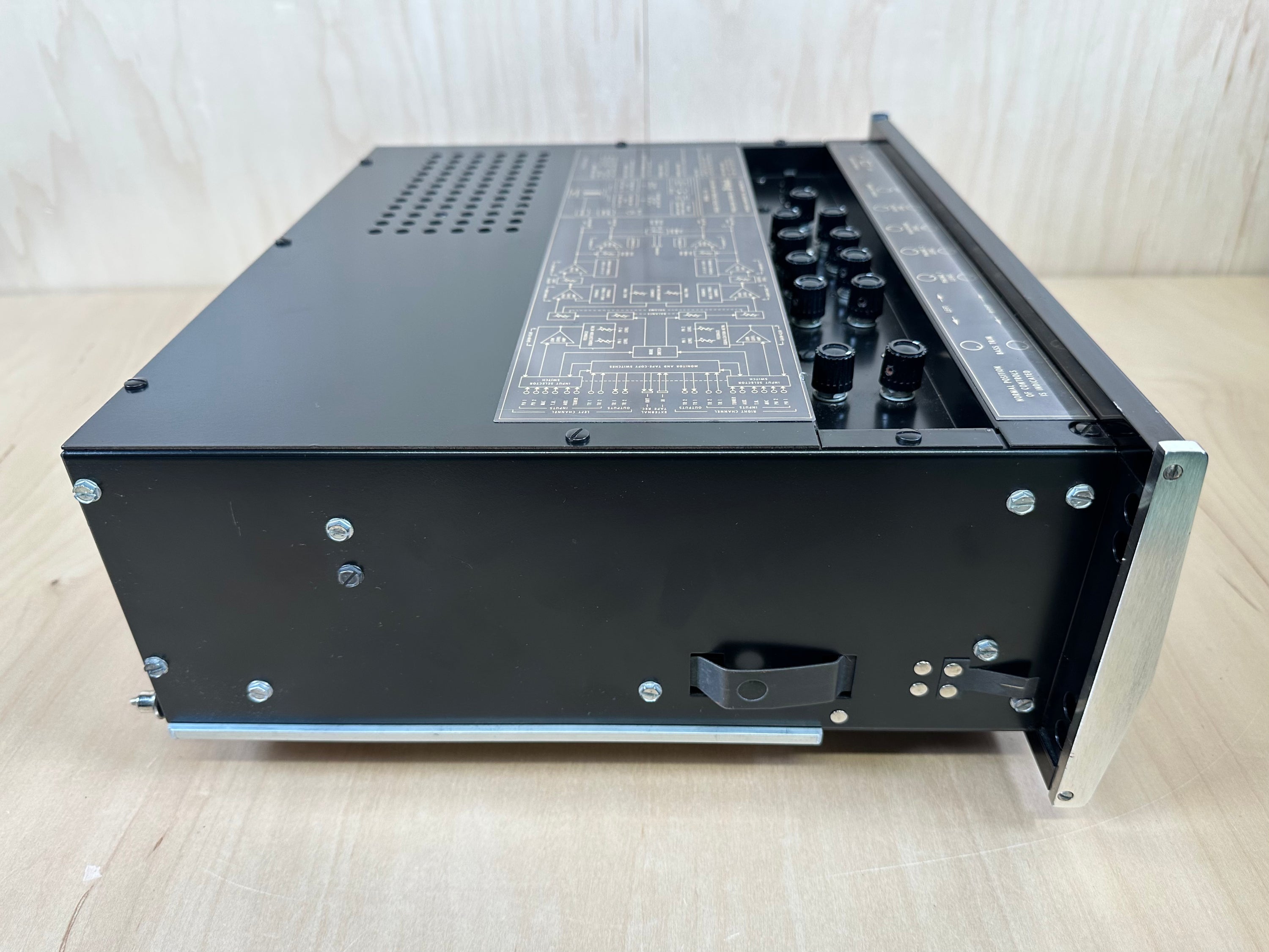 Mcintosh C28 Preamplifier Serviced w/New Factory Box