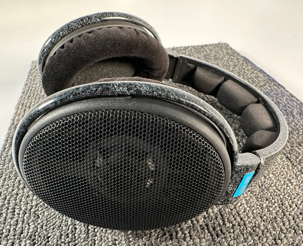 Sennheiser HD 600 Marble Edition Headphones – Record Mart HiFi