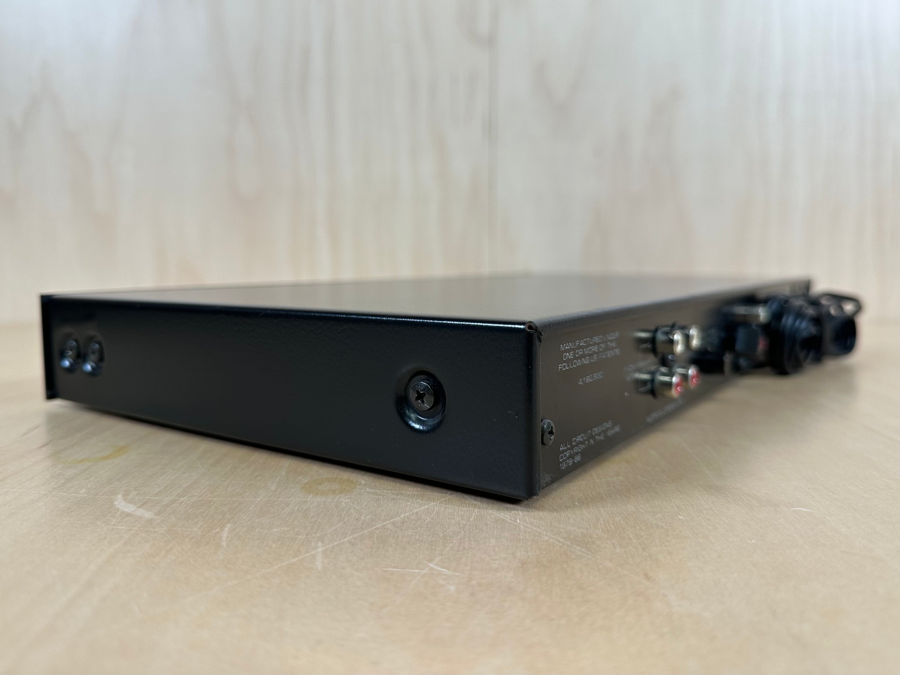 dbx 120X-DS Subharmonic Synthesizer/Electronic Crossover