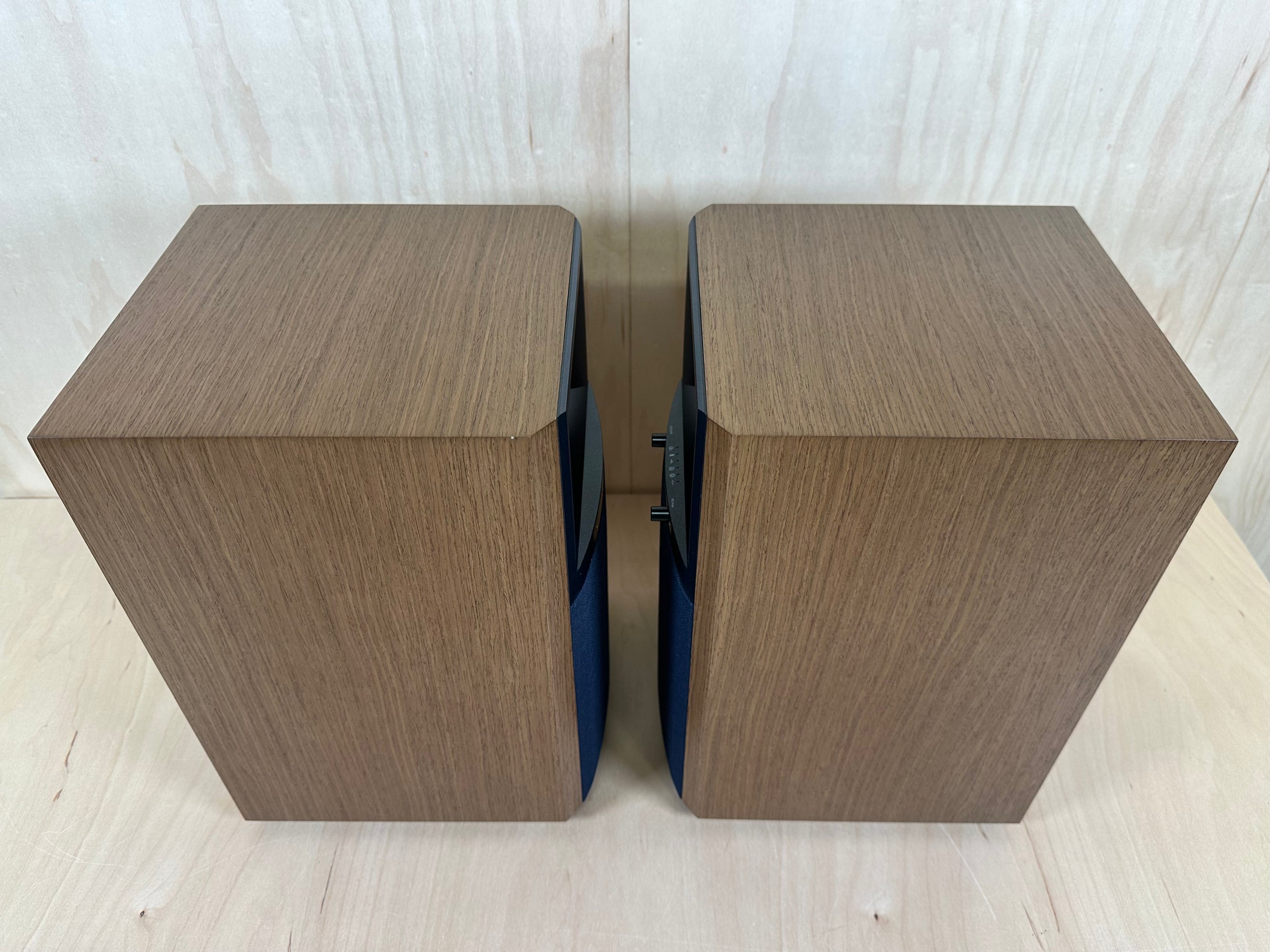 JBL 4305P Studio Monitors w/ Natural Walnut Finish