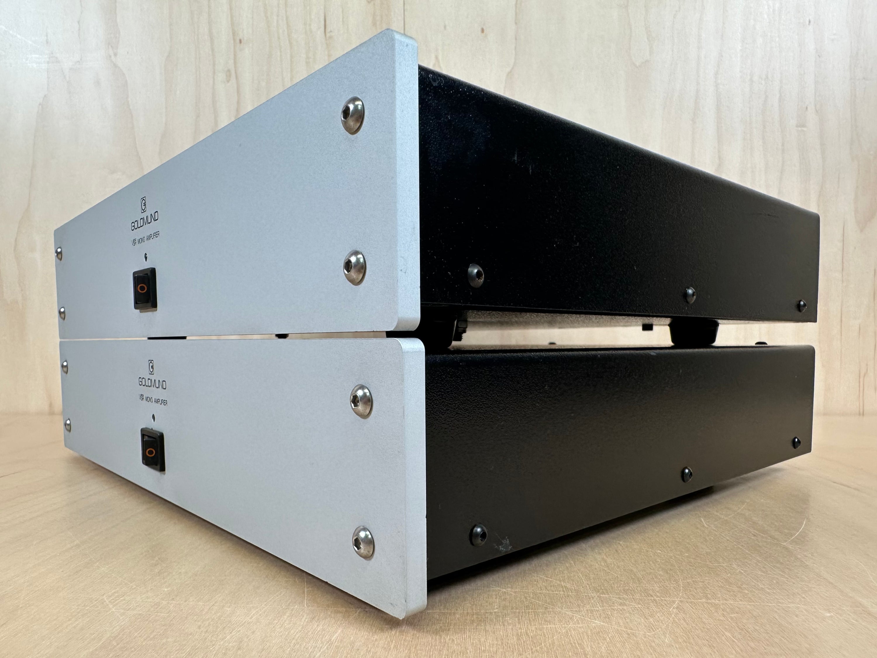 Goldmund VSR Mono Amplifiers