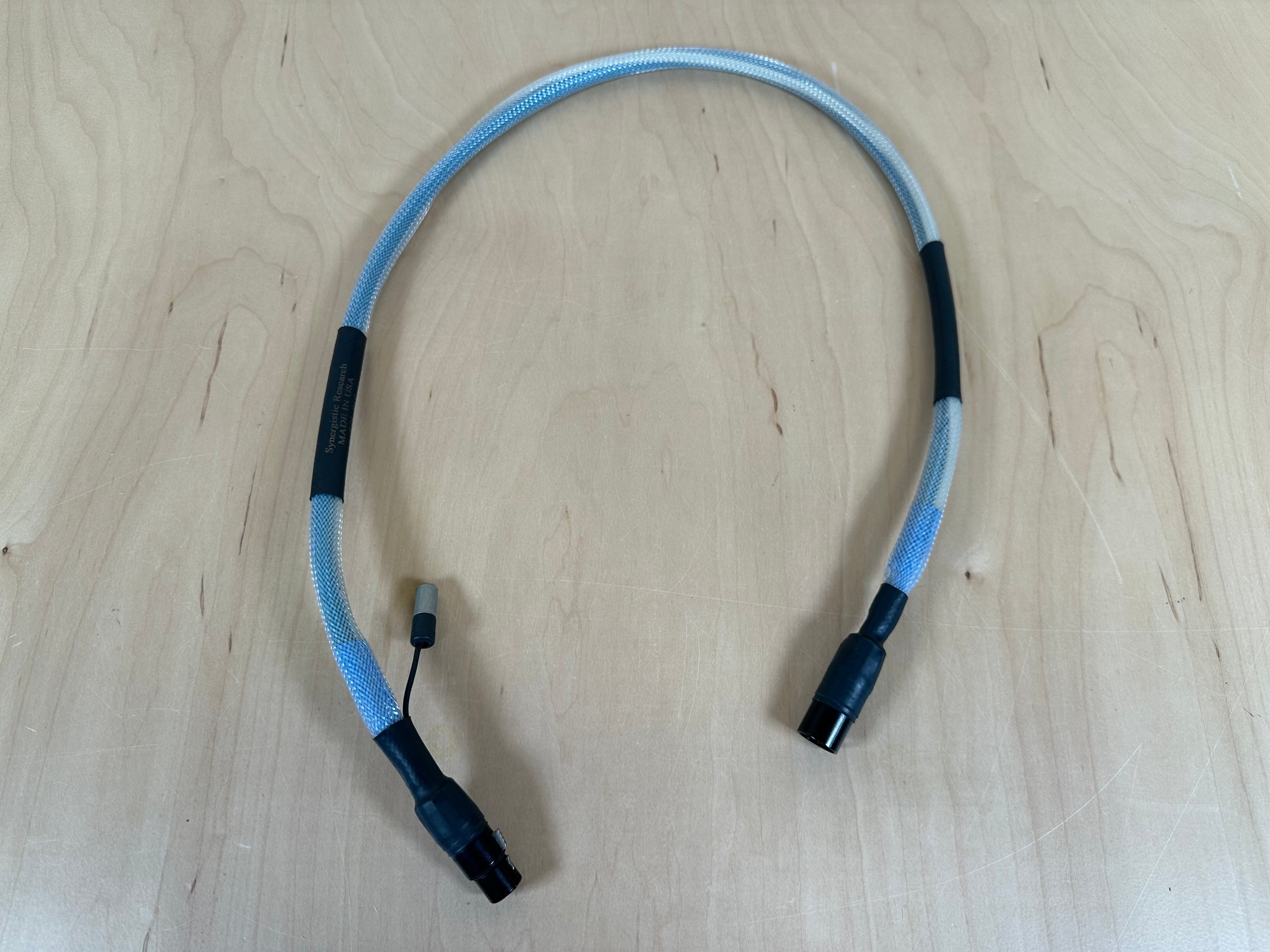 Synergistic Research Looking Glass Phase II XLR Interconnect 1 Meter