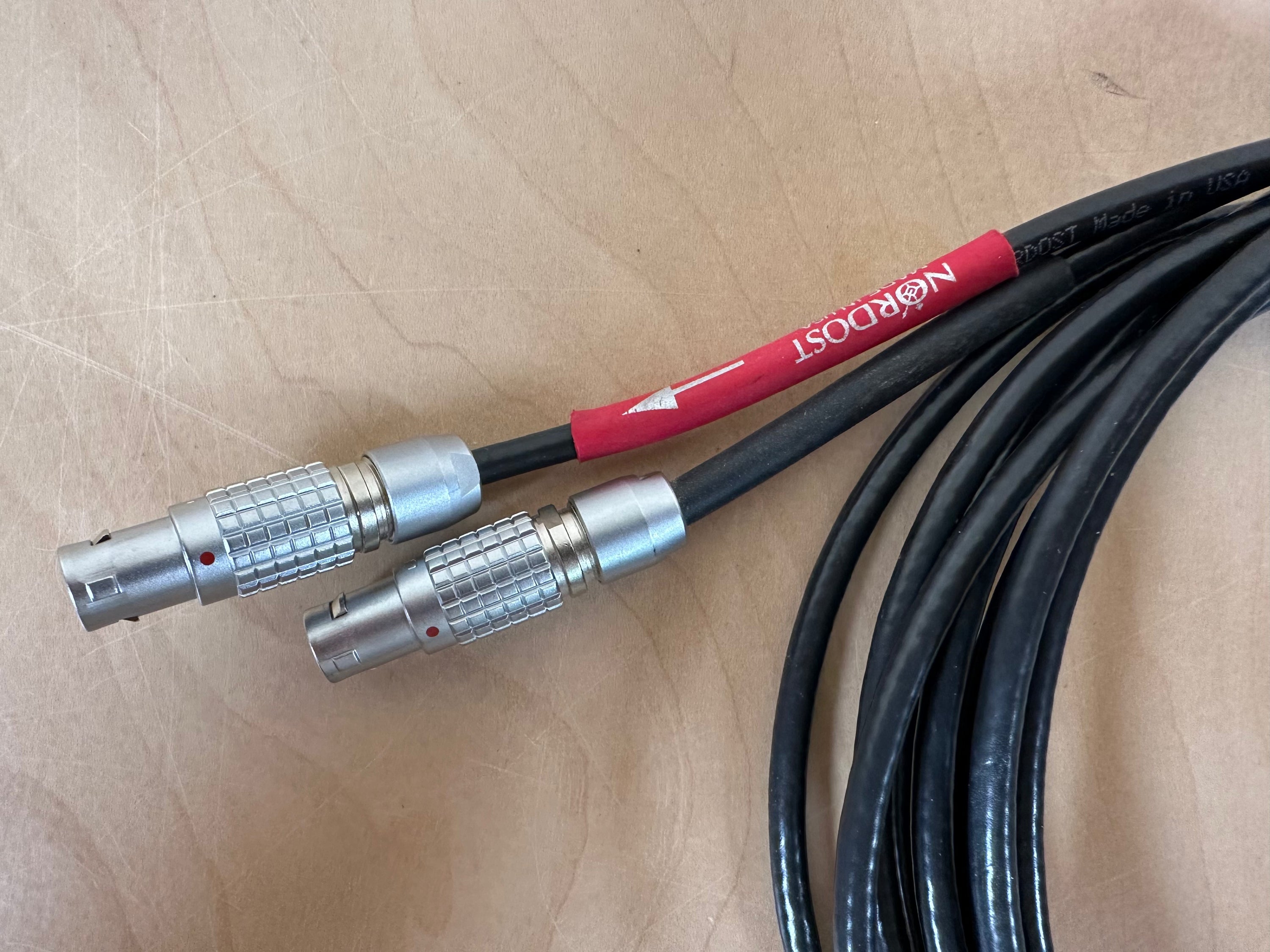 Nordost Krell Cast Cables 2 Meter Pair